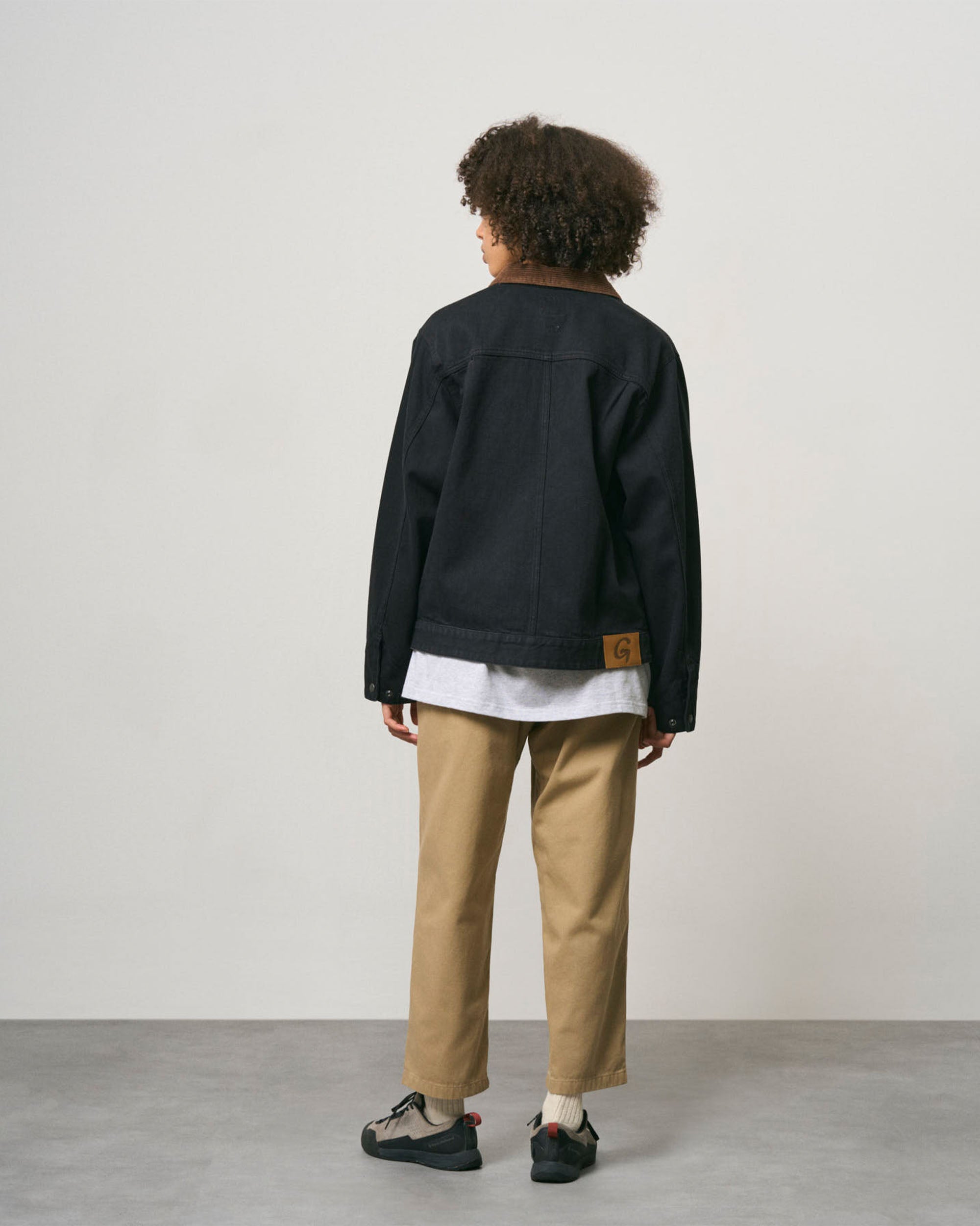 Japanese Denim Trucker - True Black