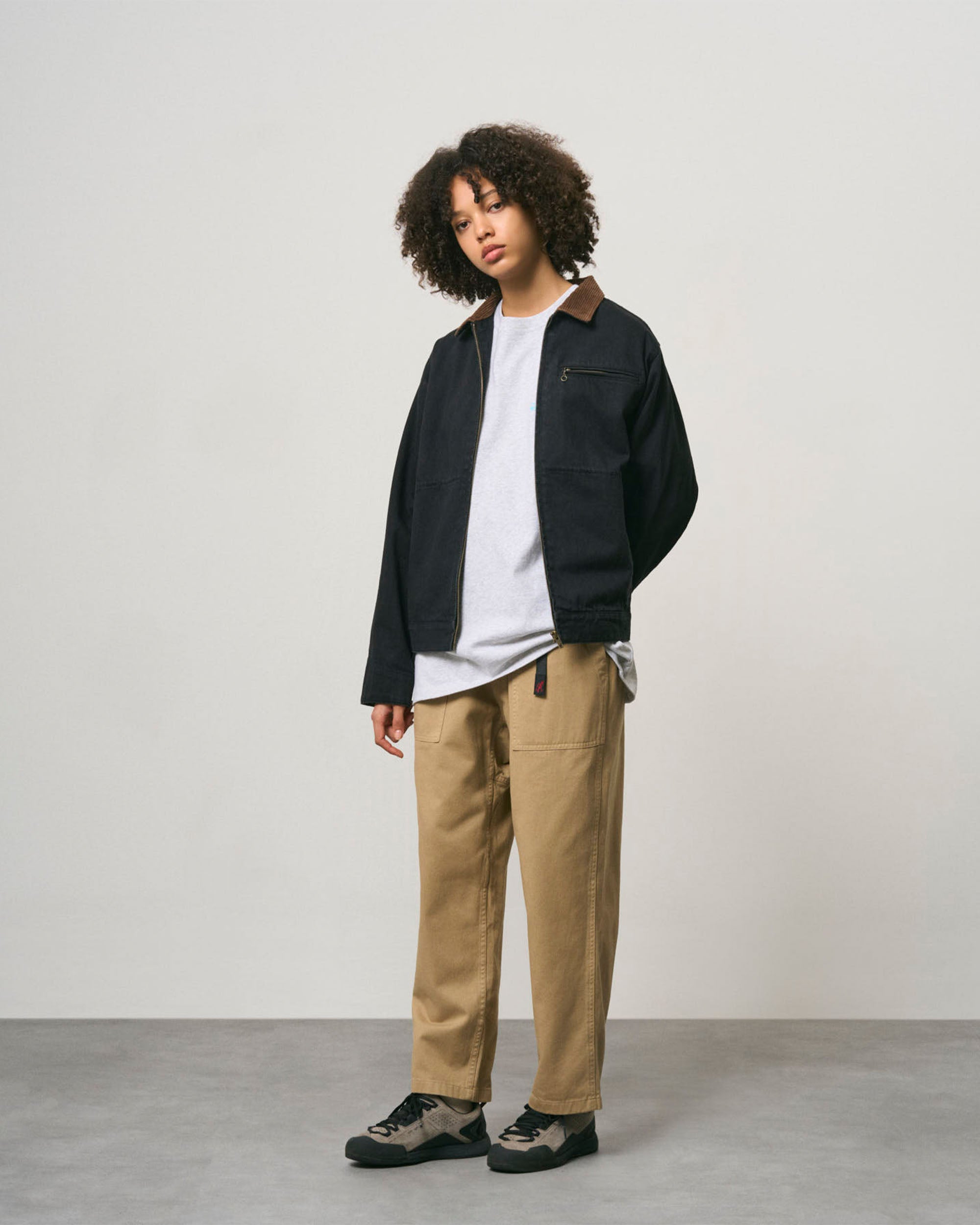 Japanese Denim Trucker - True Black