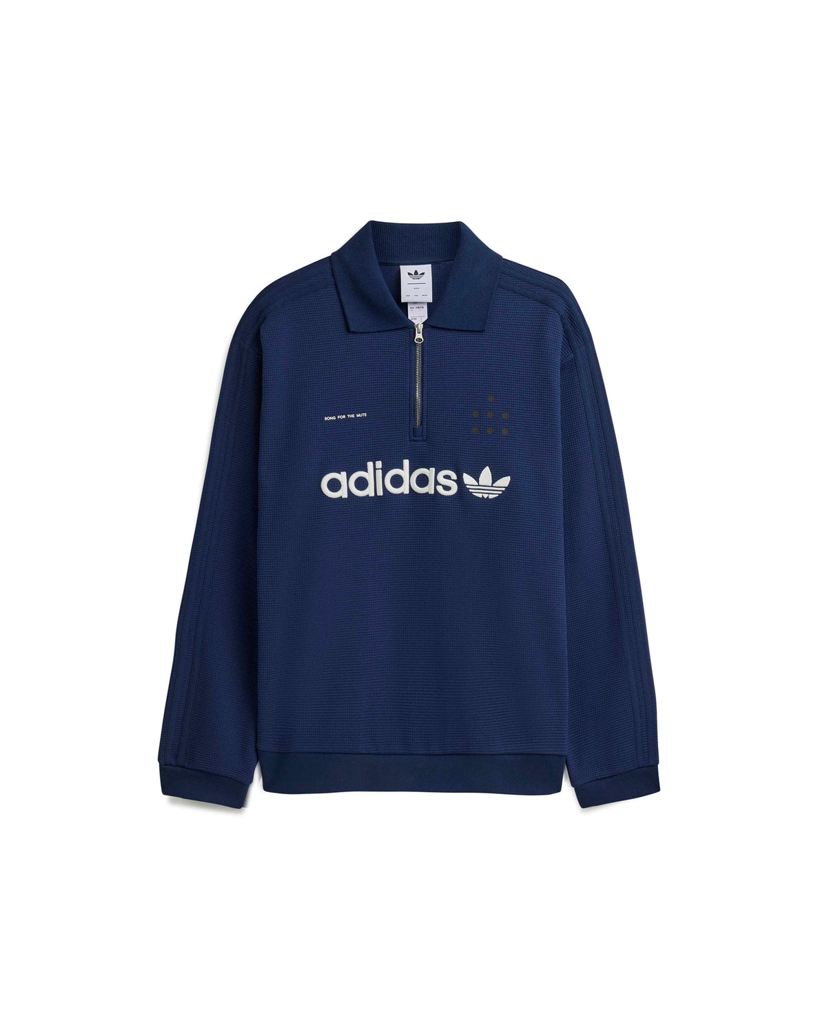 Song for the Mute L/S Polo - Blue