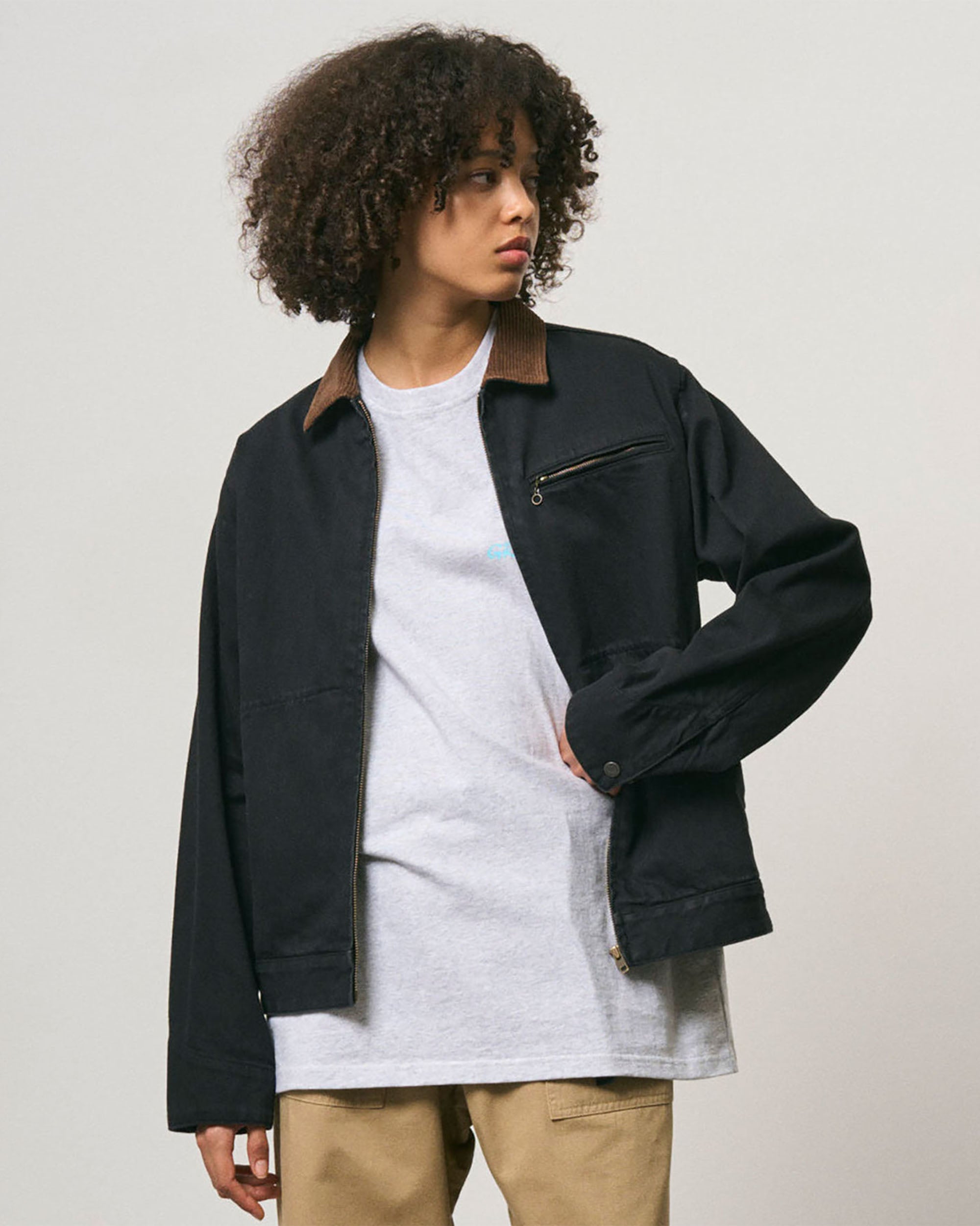Japanese Denim Trucker - True Black