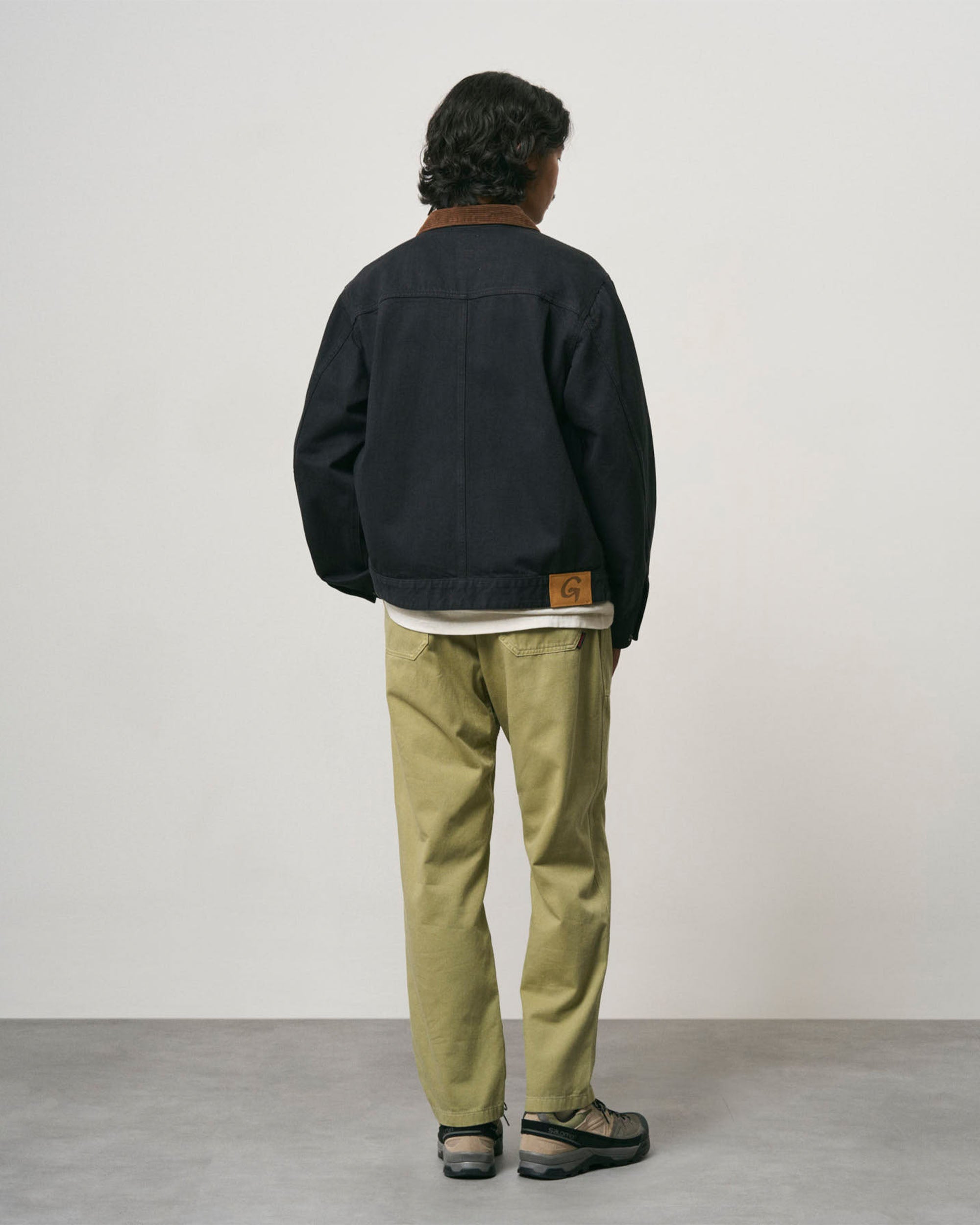 Japanese Denim Trucker - True Black