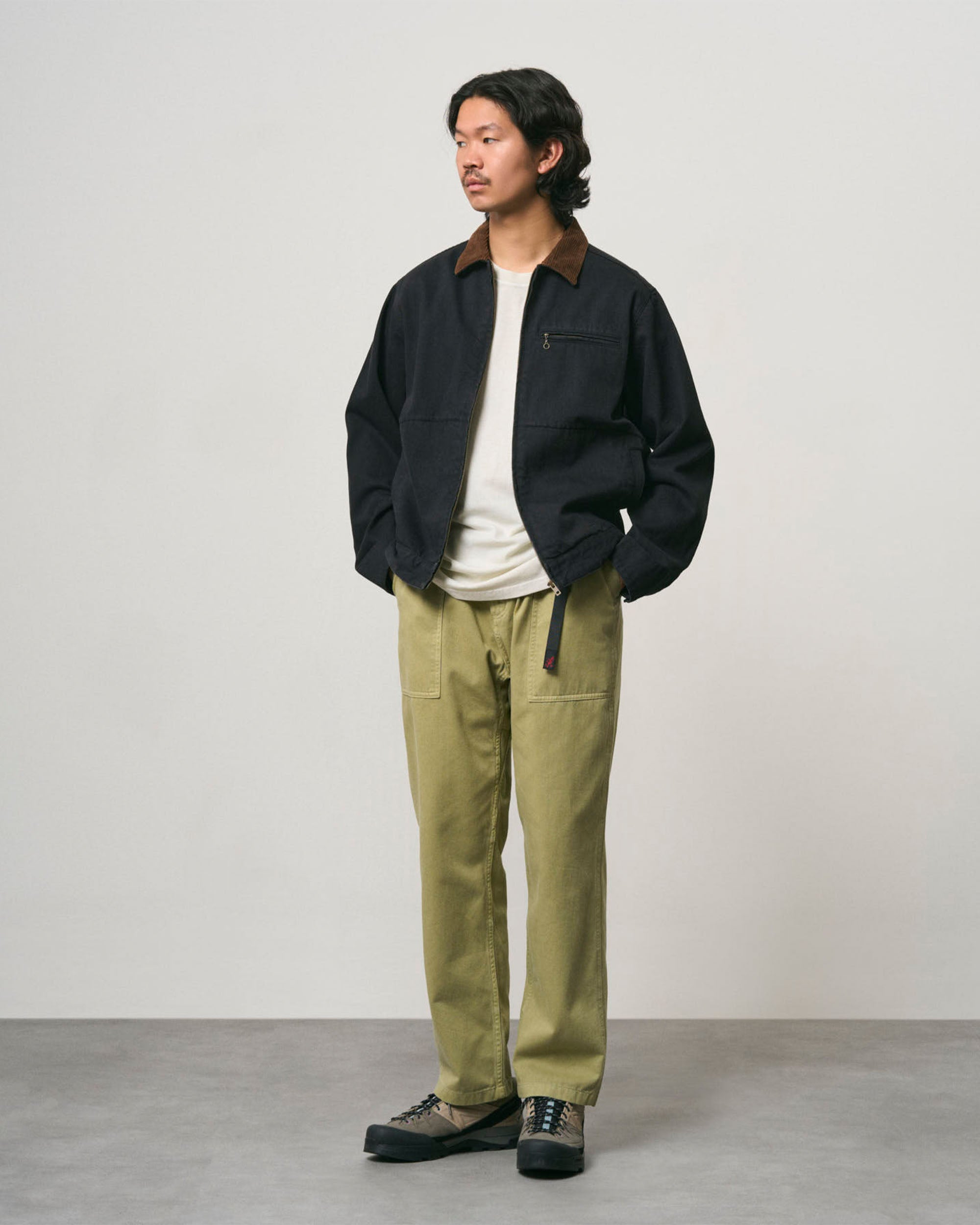 Japanese Denim Trucker - True Black