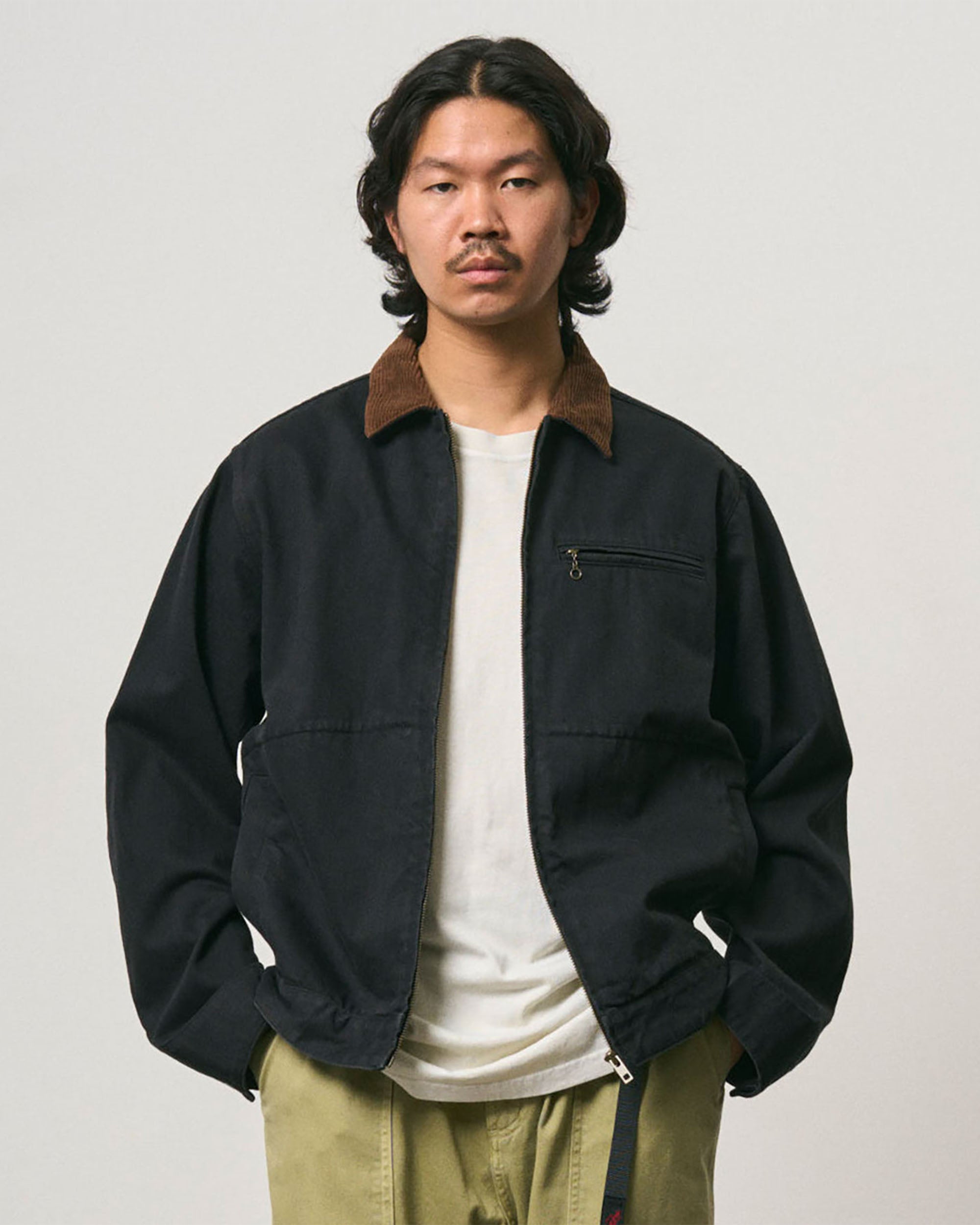 Japanese Denim Trucker - True Black