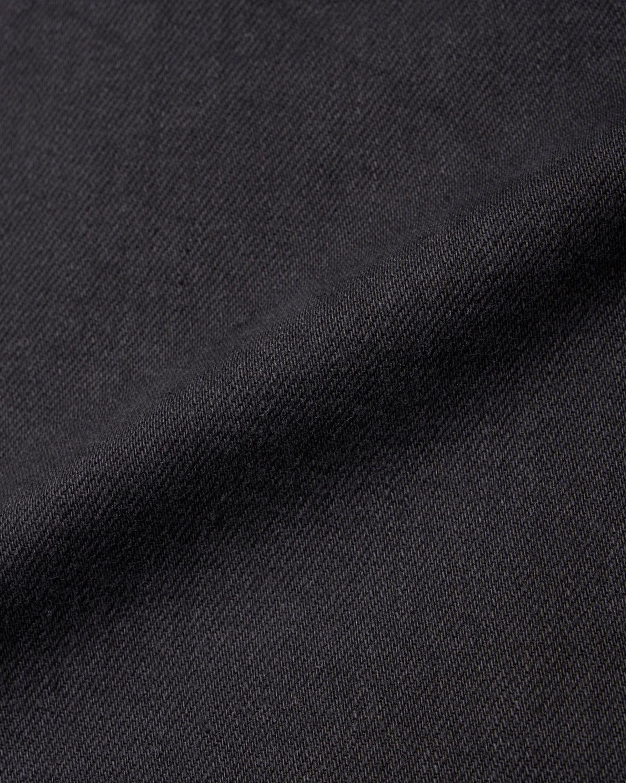 Japanese Denim Trucker - True Black