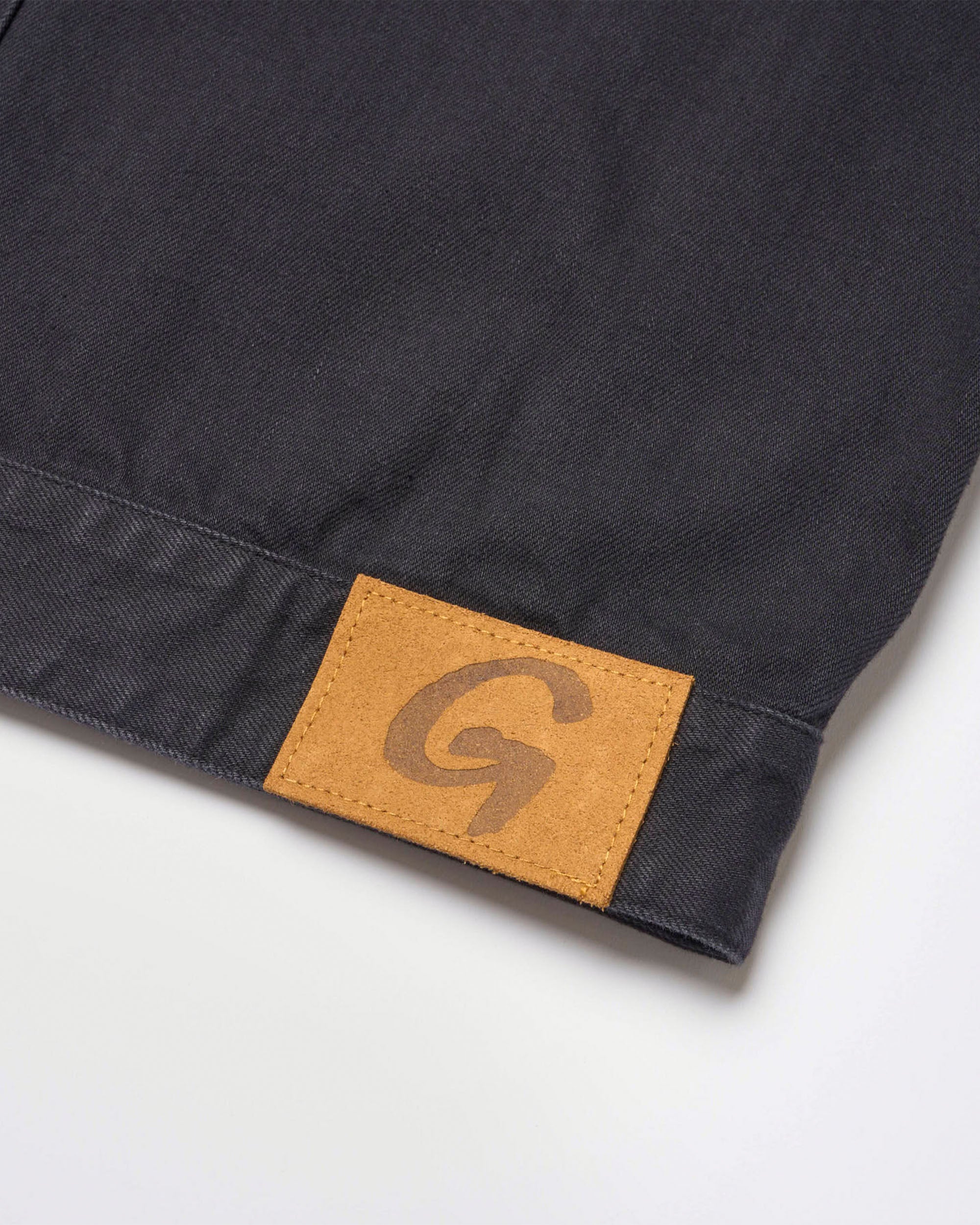 Japanese Denim Trucker - True Black