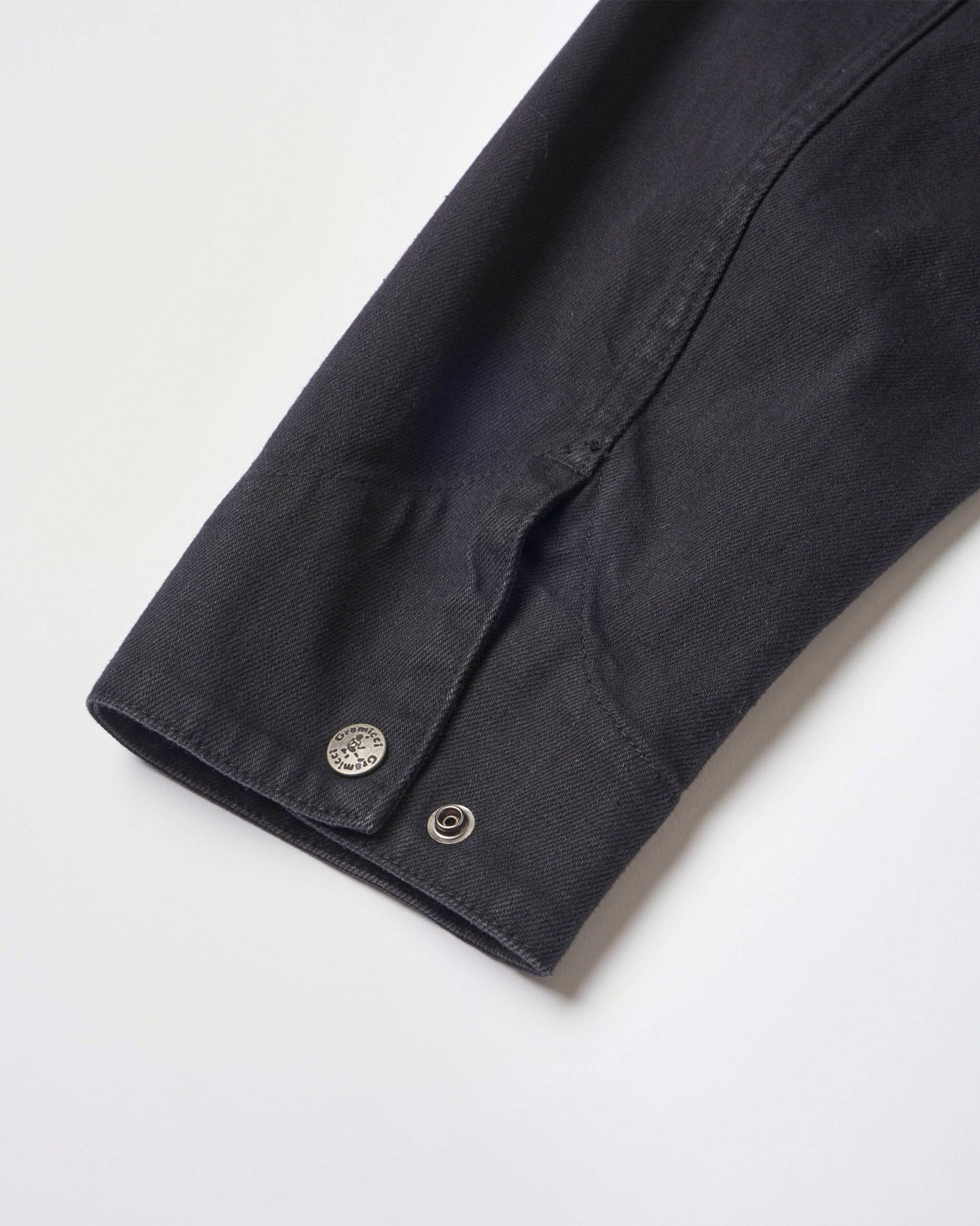 Japanese Denim Trucker - True Black
