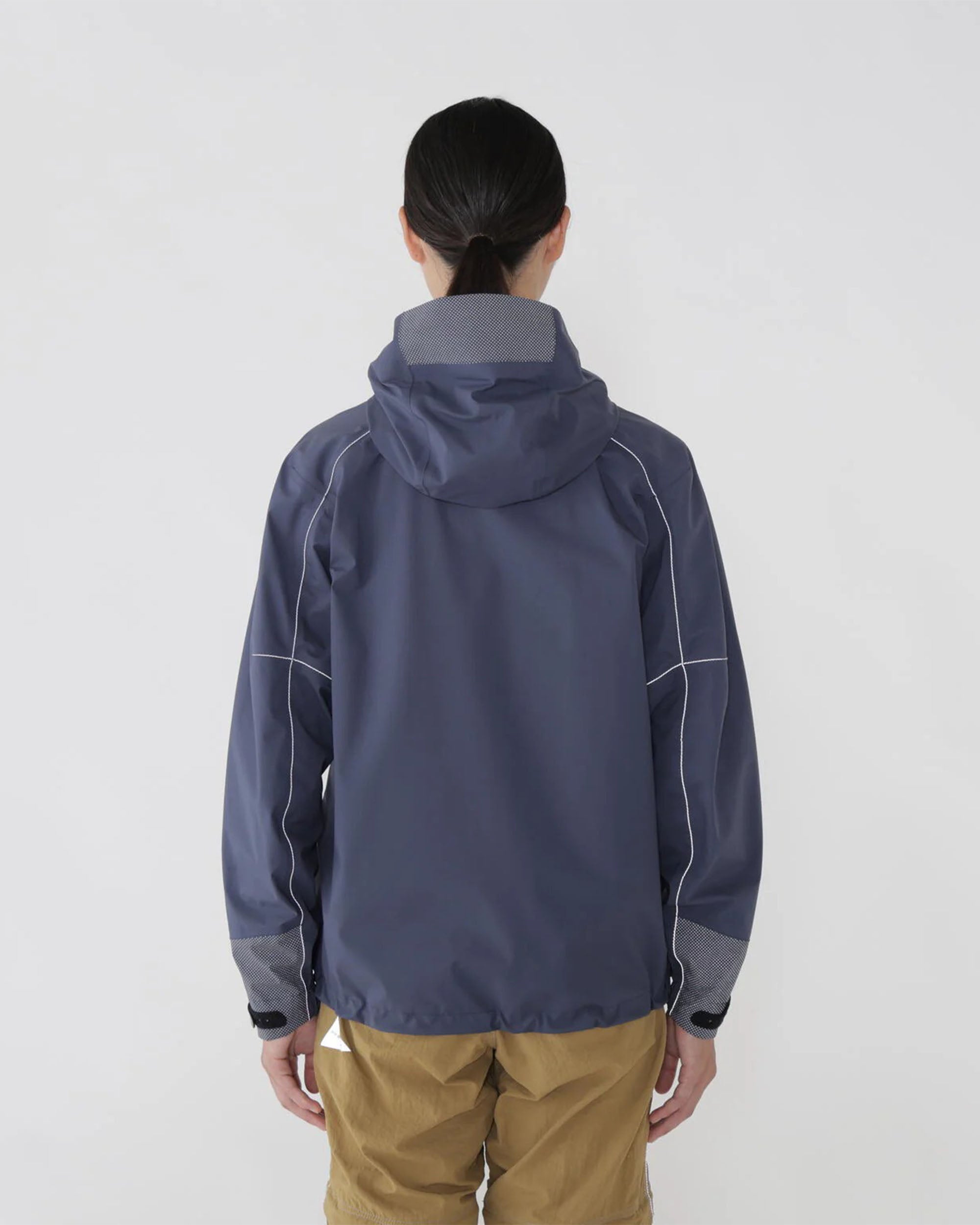 Pertex Shield Rain Jacket - Navy