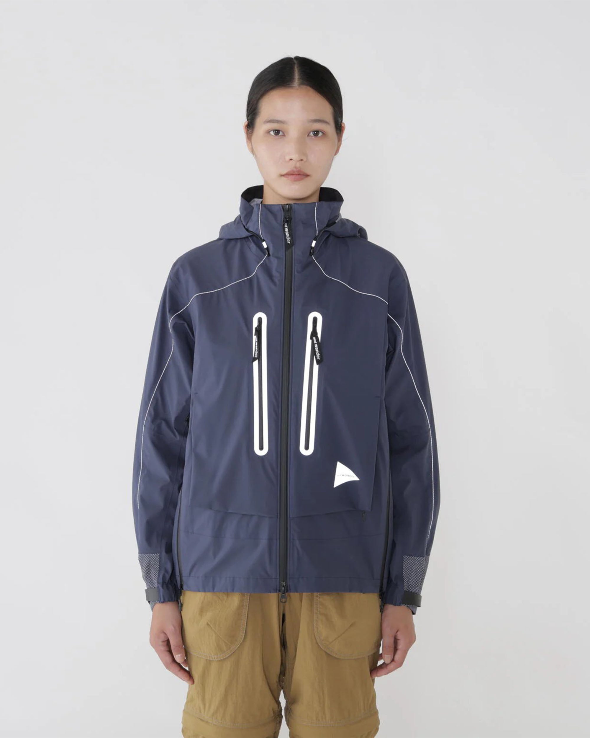 Pertex Shield Rain Jacket - Navy