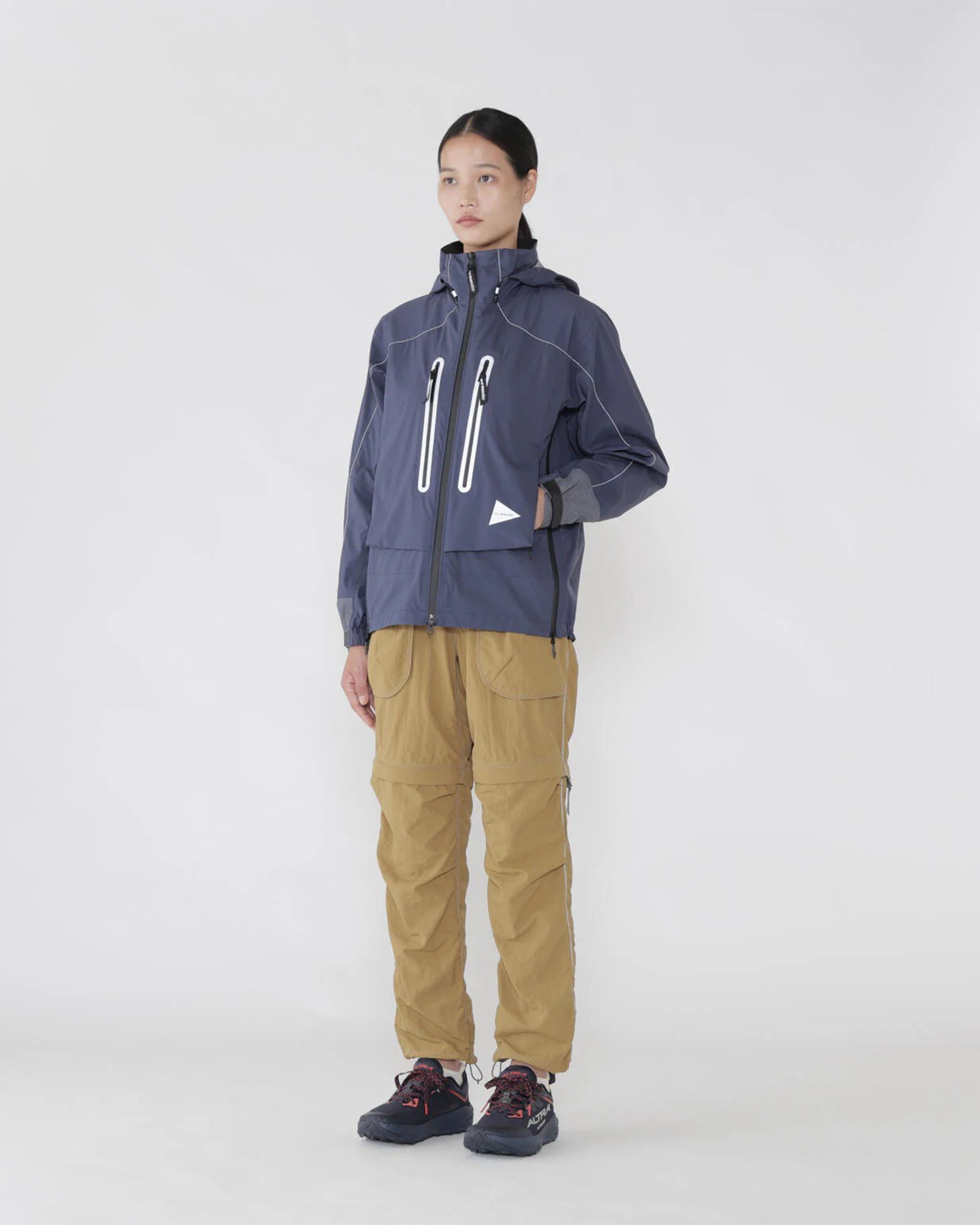 Pertex Shield Rain Jacket - Navy