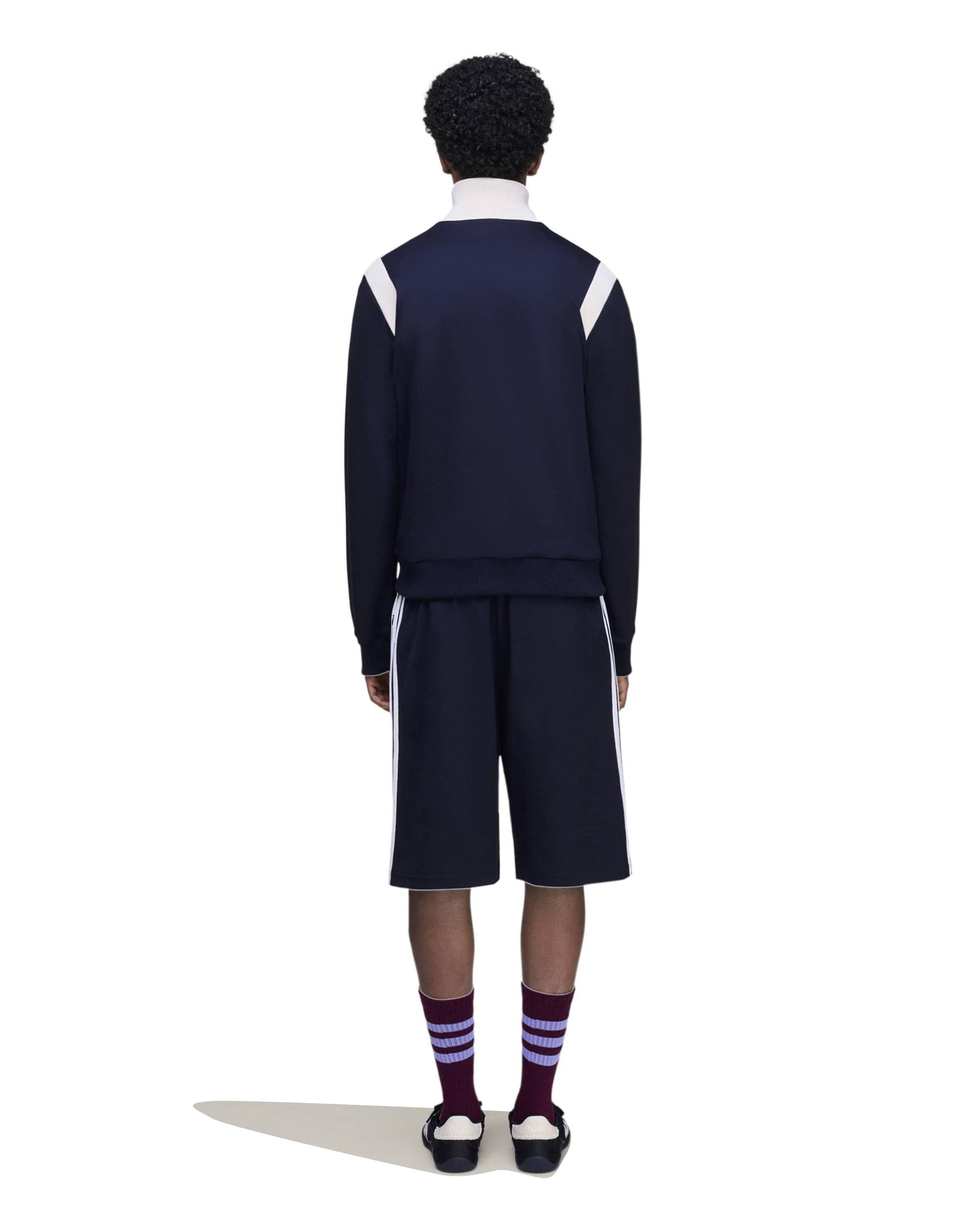 Wales Bonner Twill Track Top - Blue