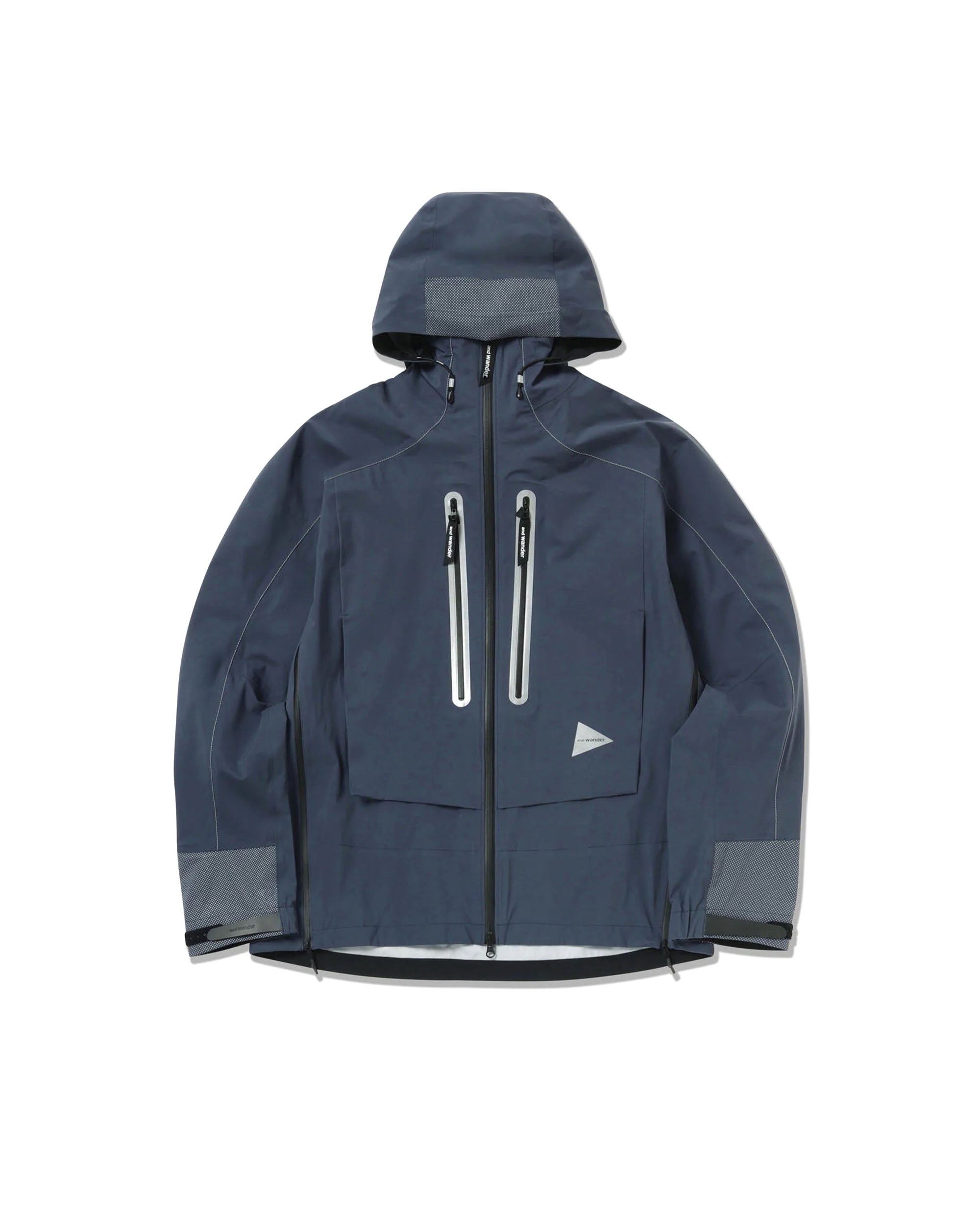 Pertex Shield Rain Jacket - Navy