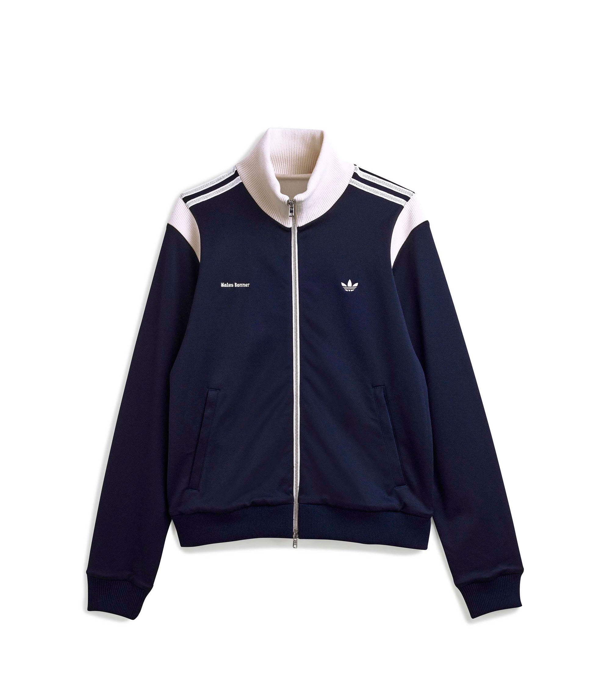 Wales Bonner Twill Track Top - Blue