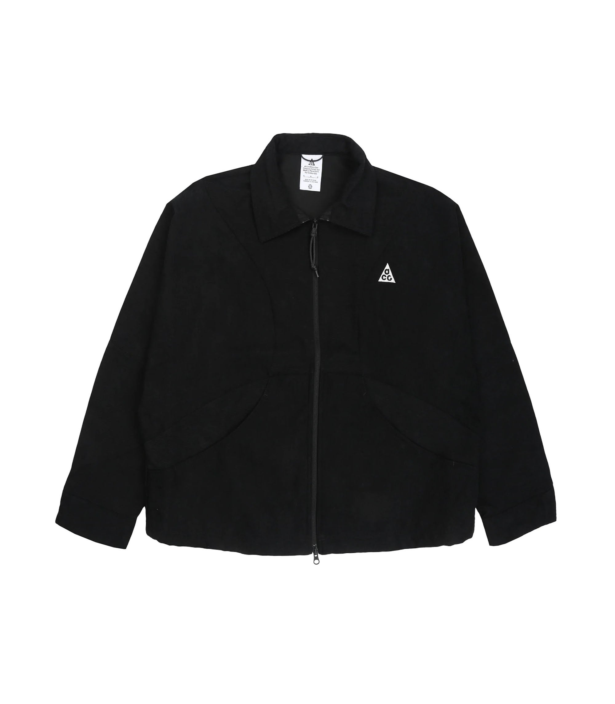 ACG Dolomiti Corduroy Jacket - Black / Black / Summit White