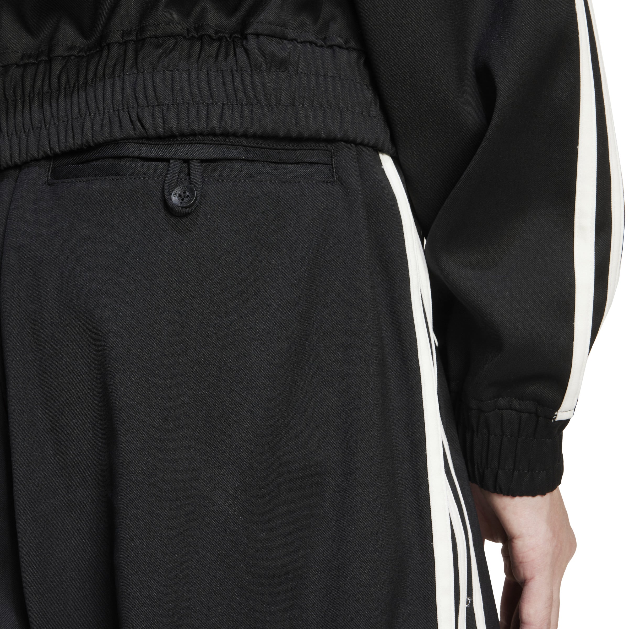 Baggy Trackpant - Black