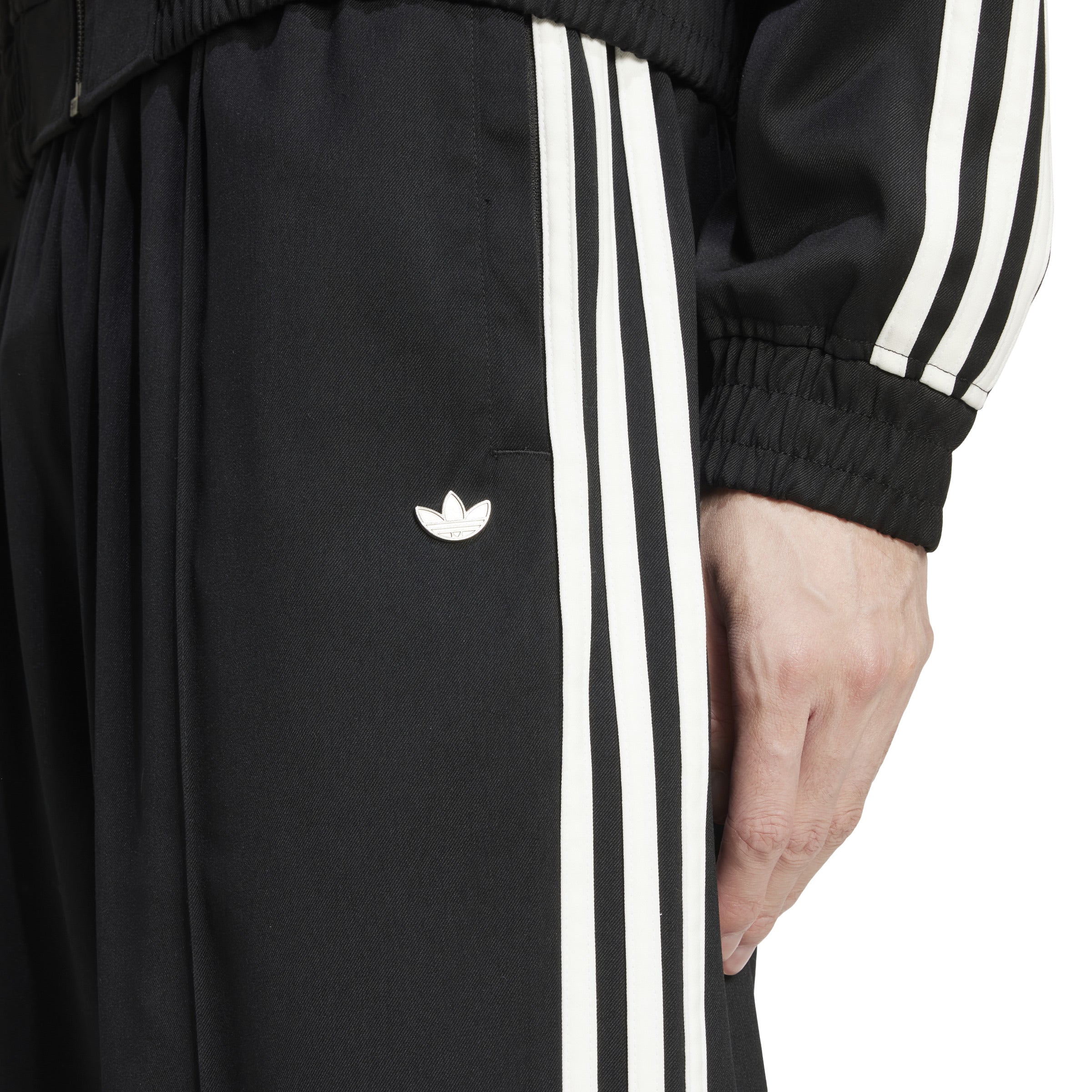 Baggy Trackpant - Black