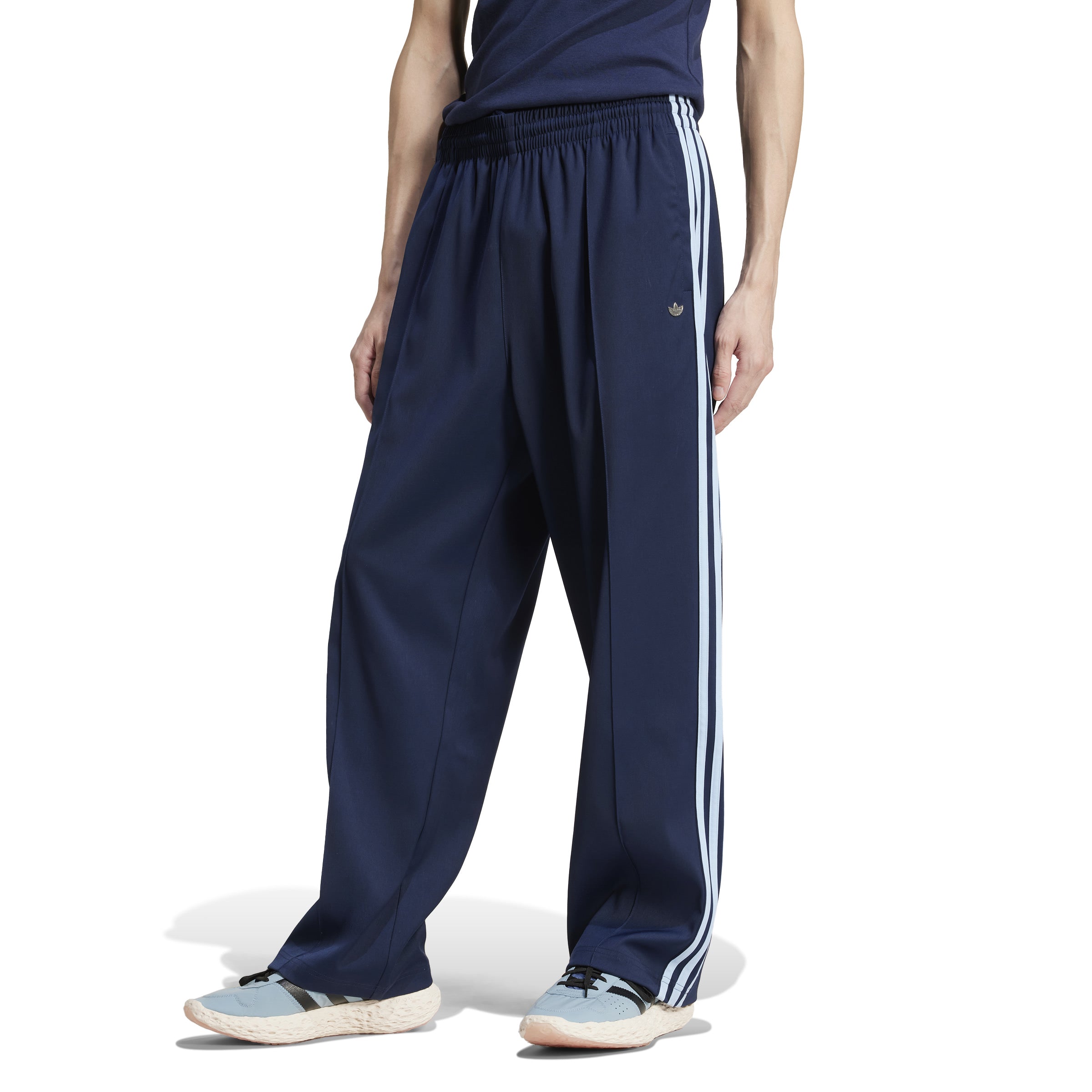 Baggy Trackpant - Navy / Indigo