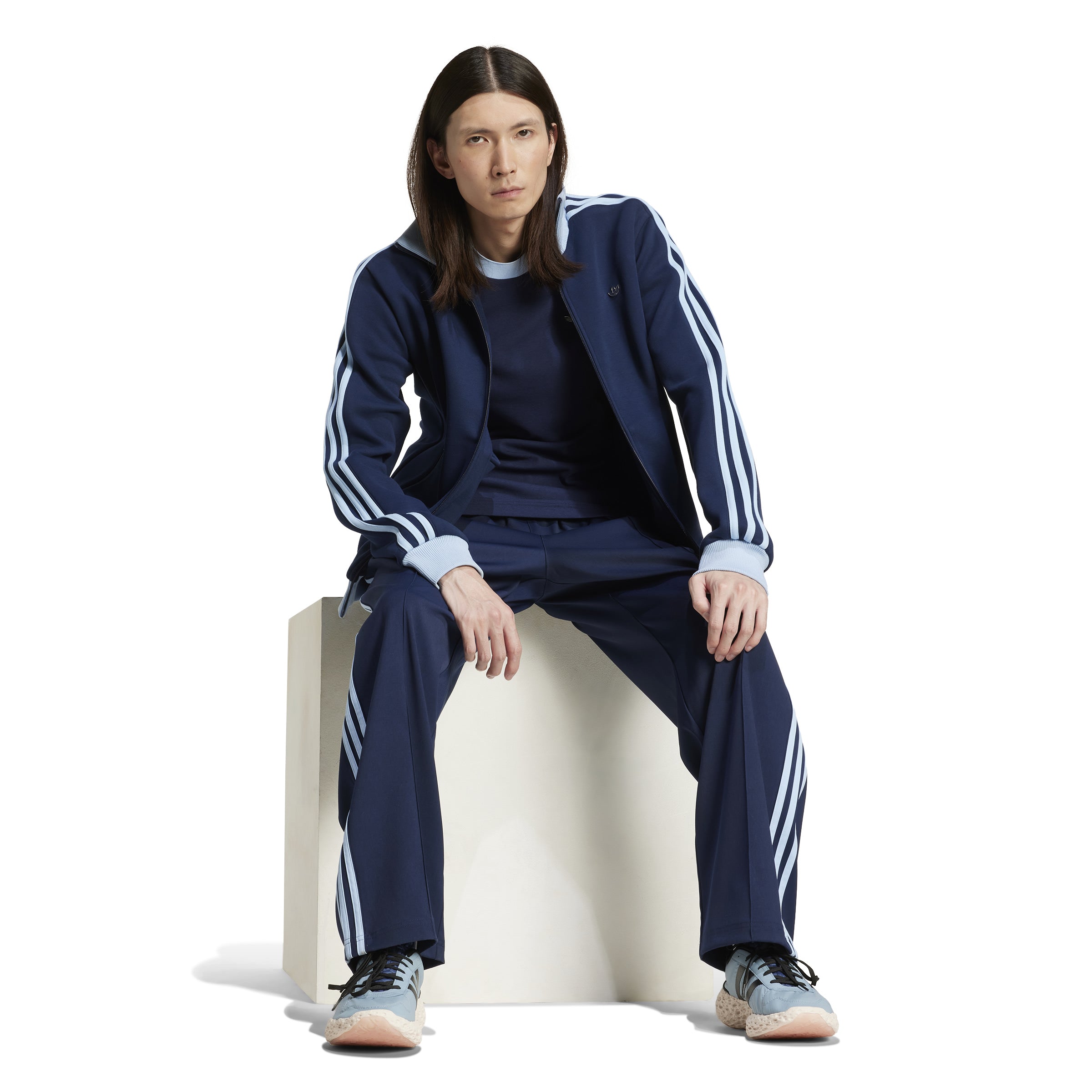 Baggy Trackpant - Navy / Indigo