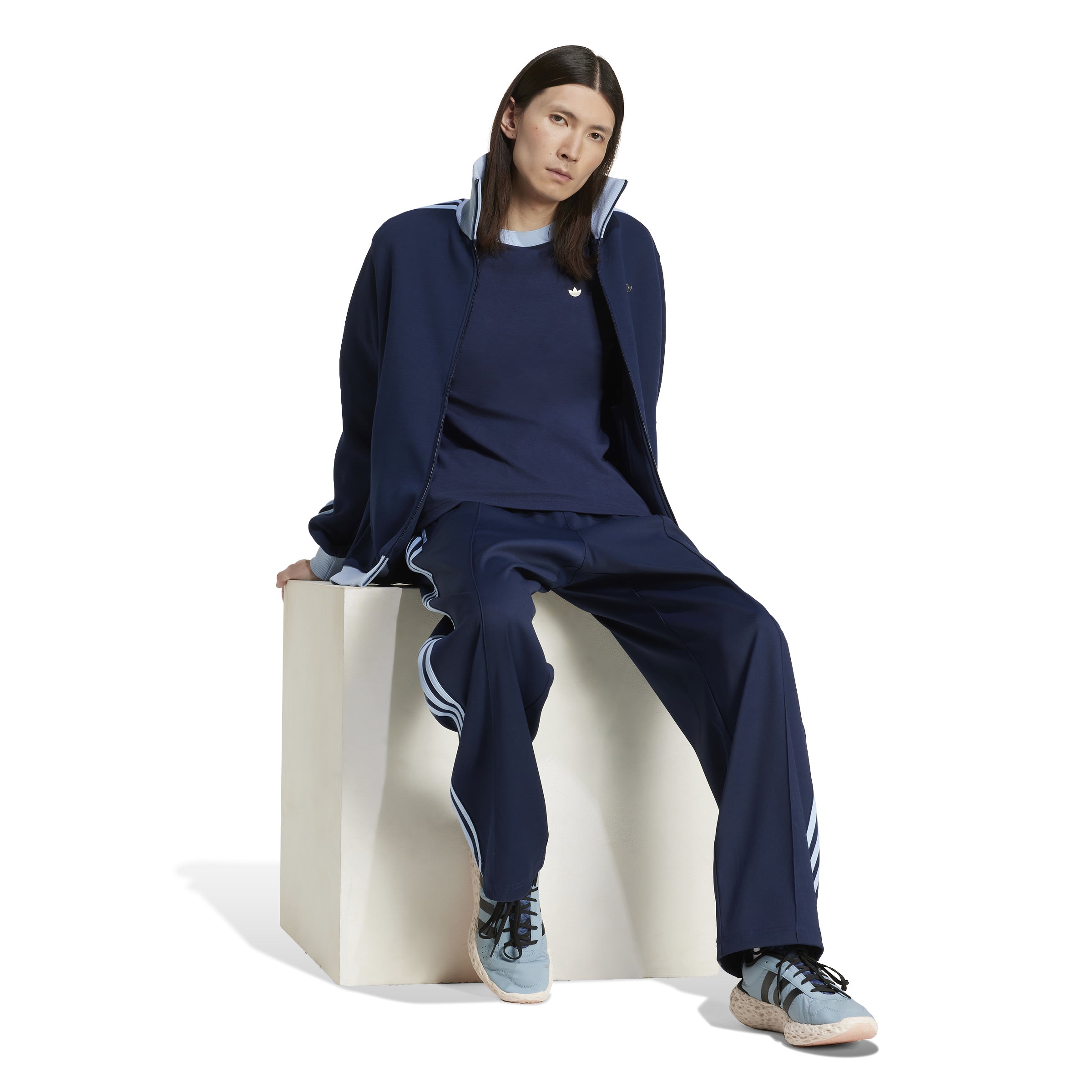 Cali T-shirt - Navy / Indigo