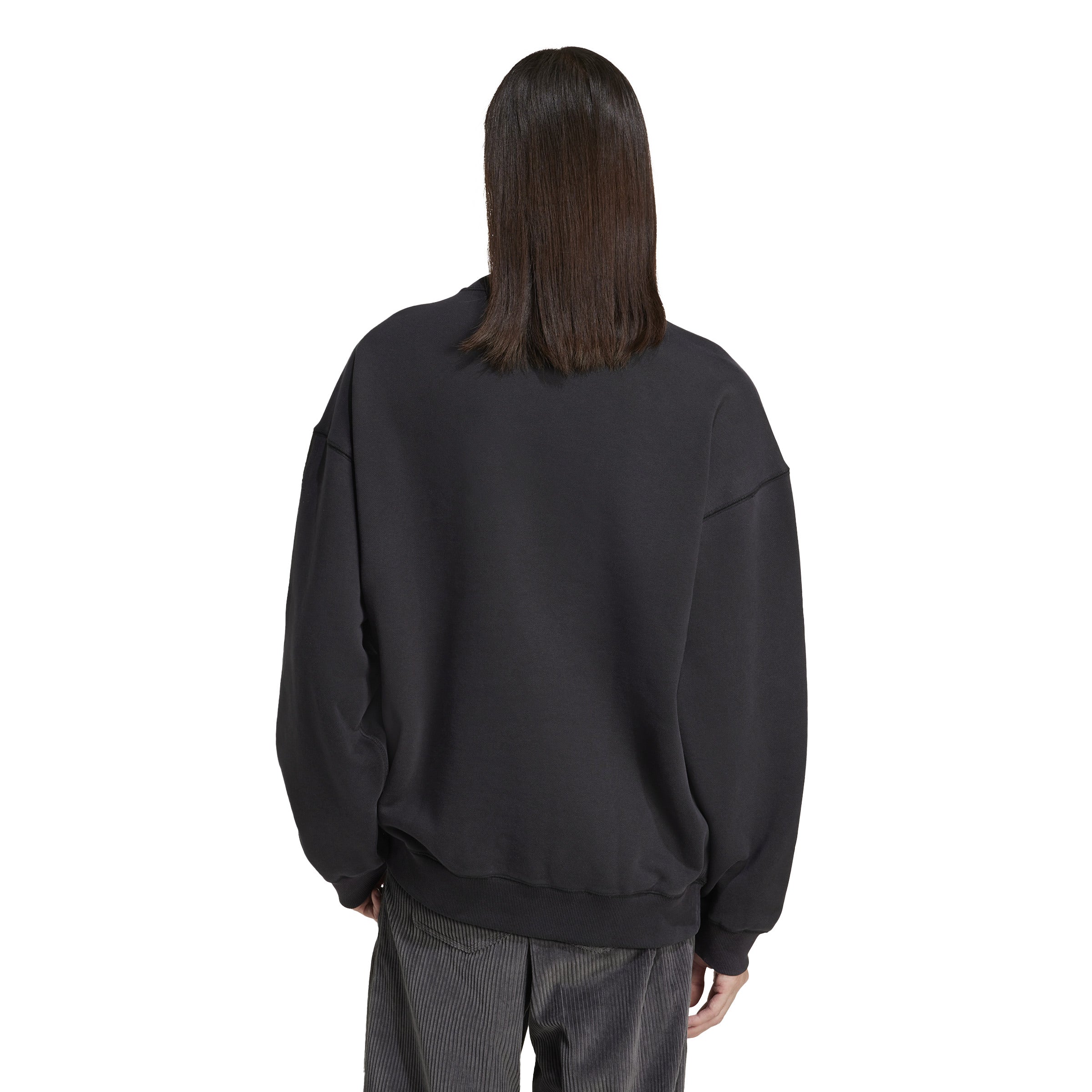 EQT Washed Crewneck Sweatshirt - Black