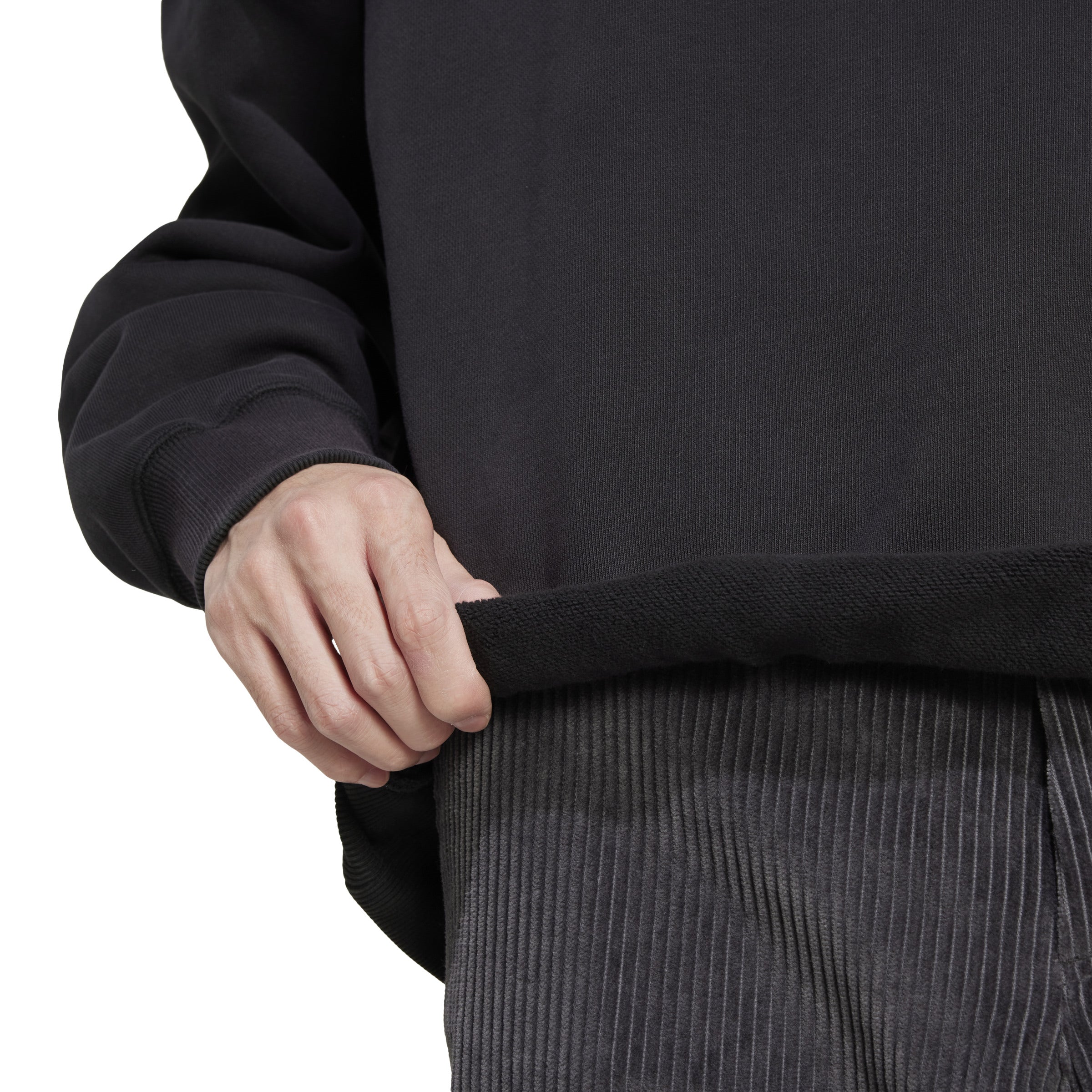 EQT Washed Crewneck Sweatshirt - Black