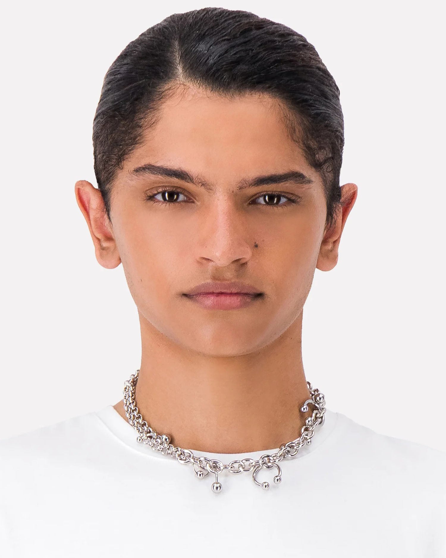 Holly Necklace - Silver