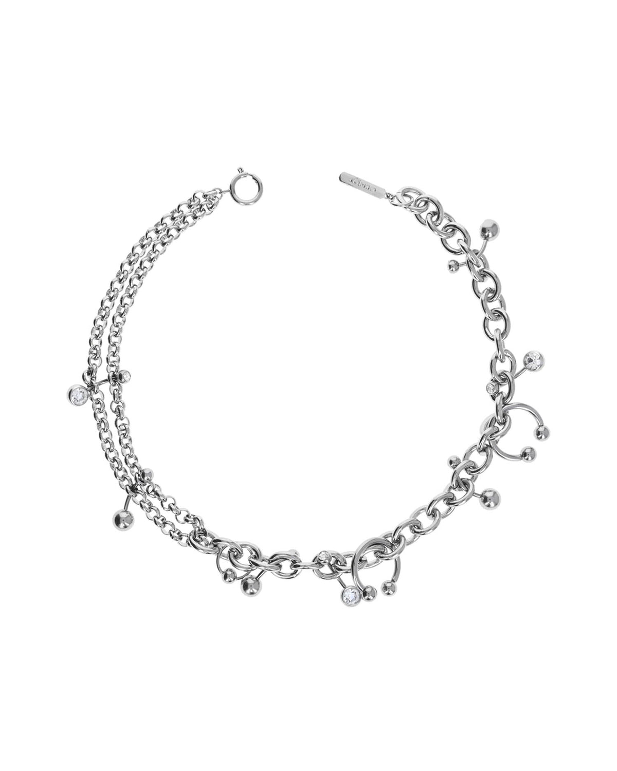 Holly Necklace - Silver