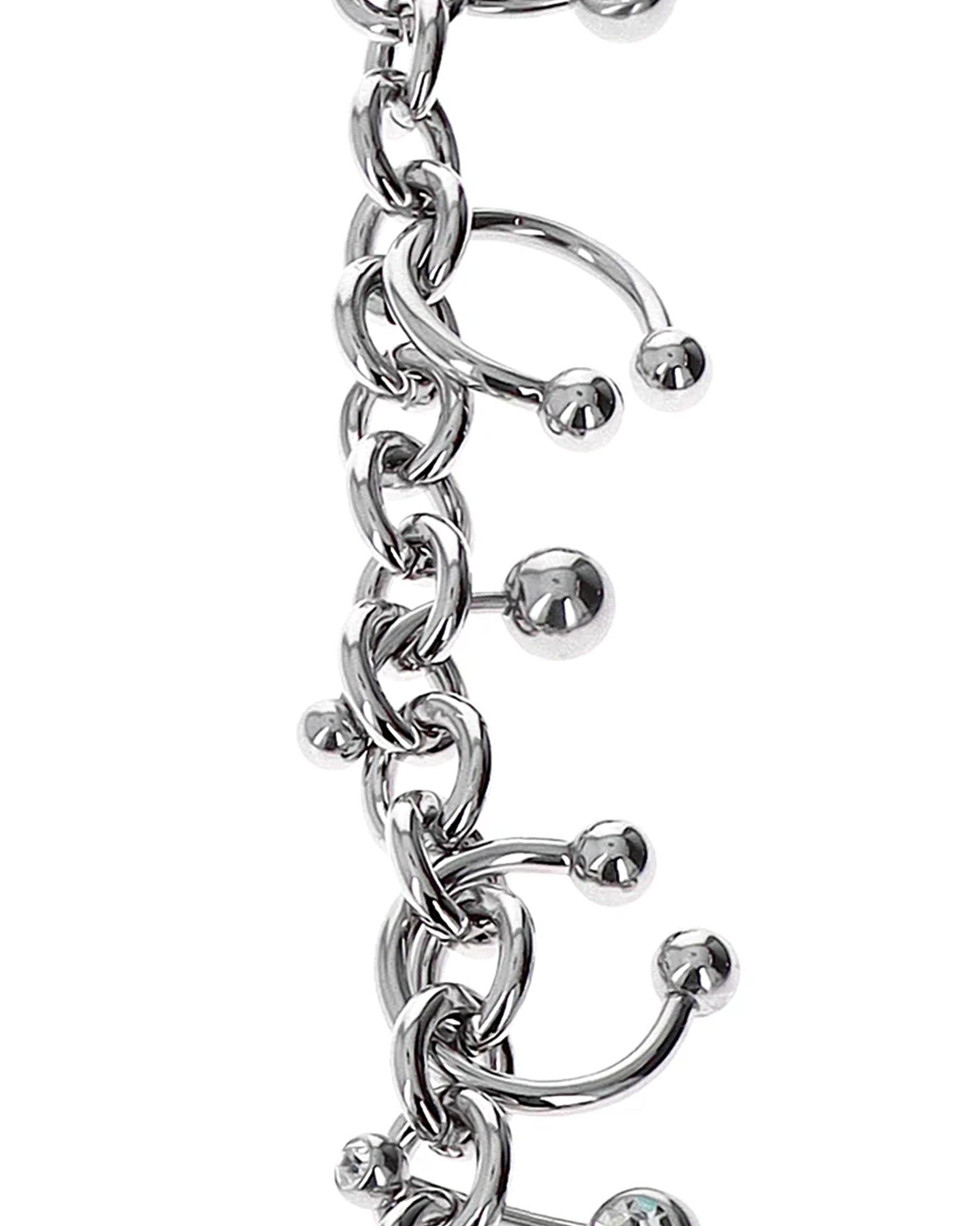 Holly Necklace - Silver
