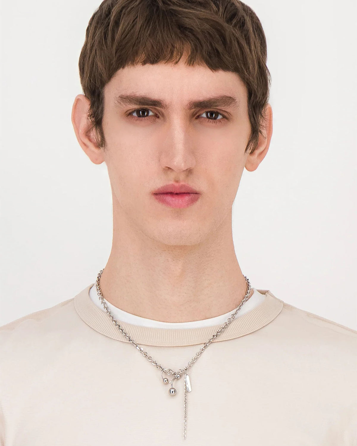 Evie Necklace - Silver