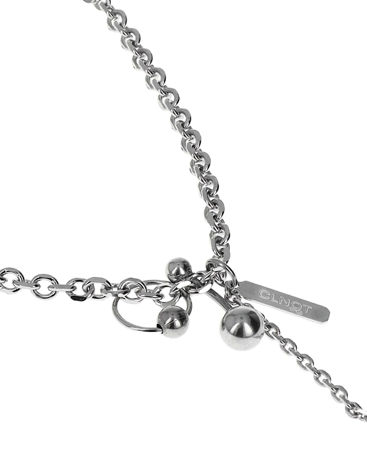 Evie Necklace - Silver