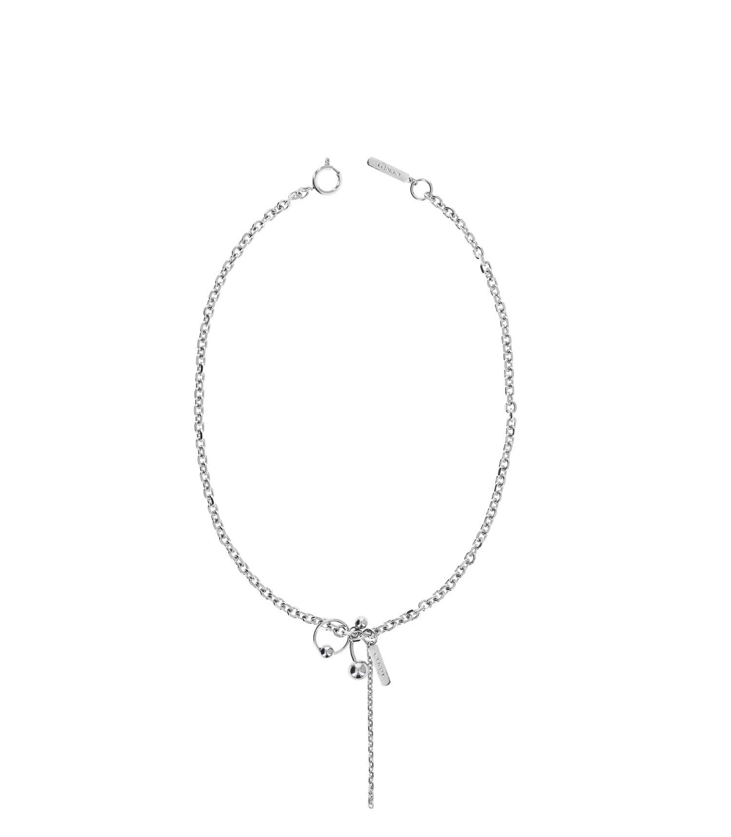 Evie Necklace - Silver