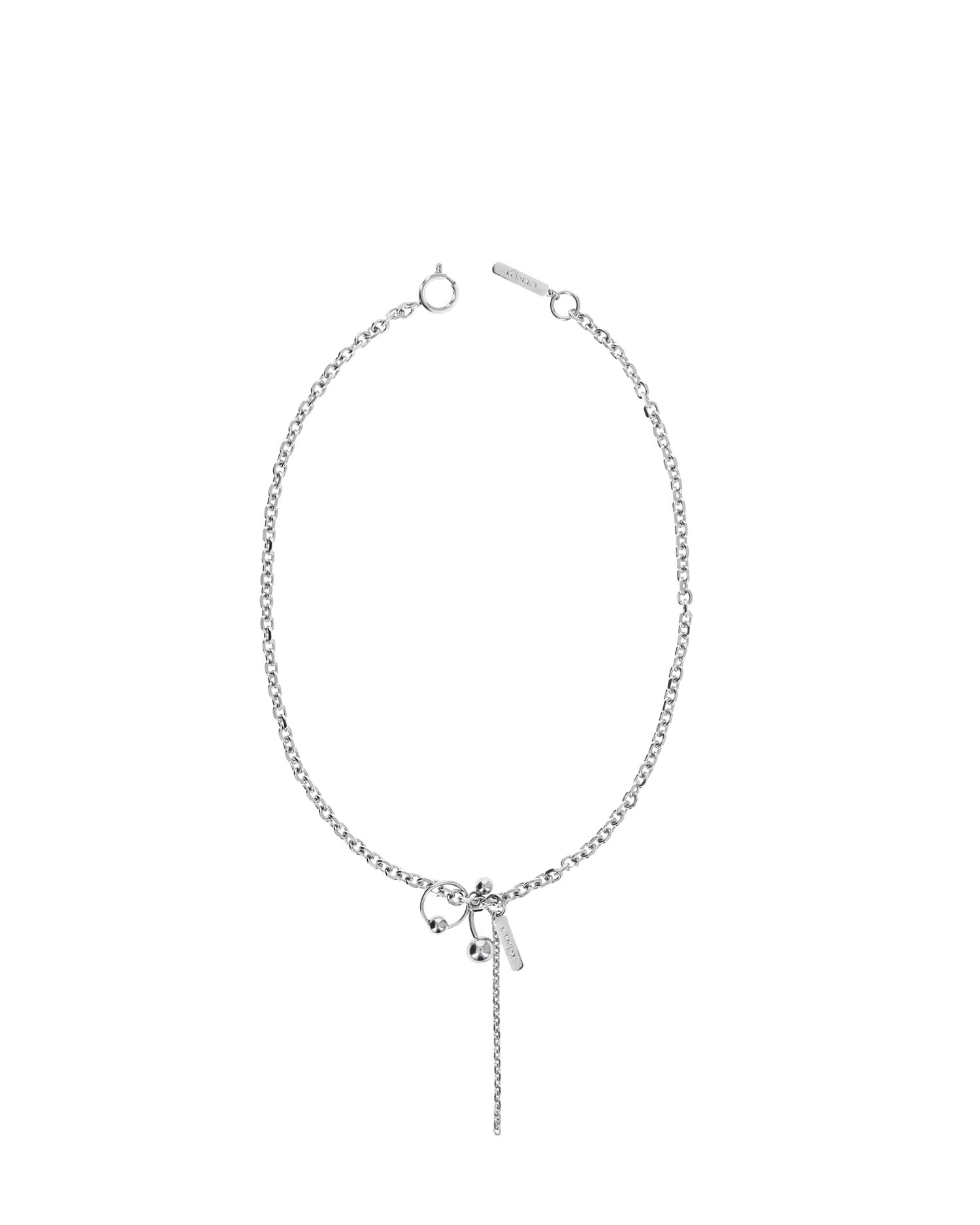 Evie Necklace - Silver
