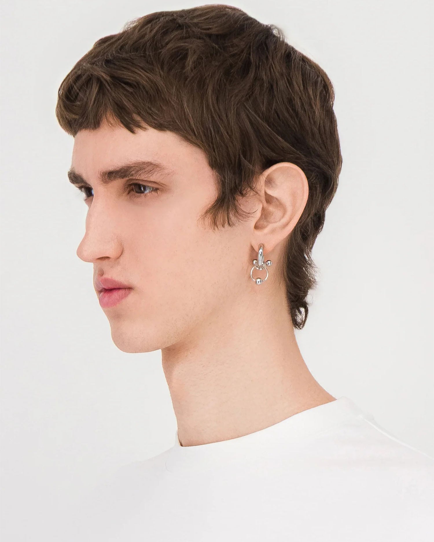 Cecilia Earrings - Silver