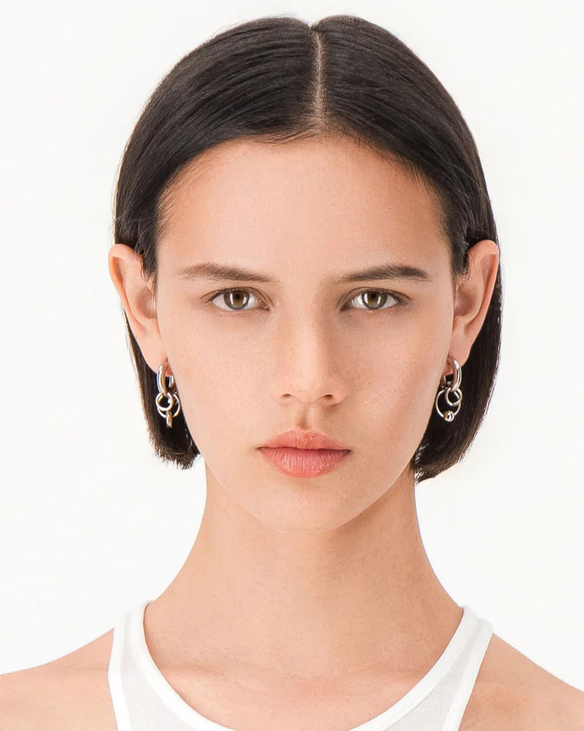 Cecilia Earrings - Silver