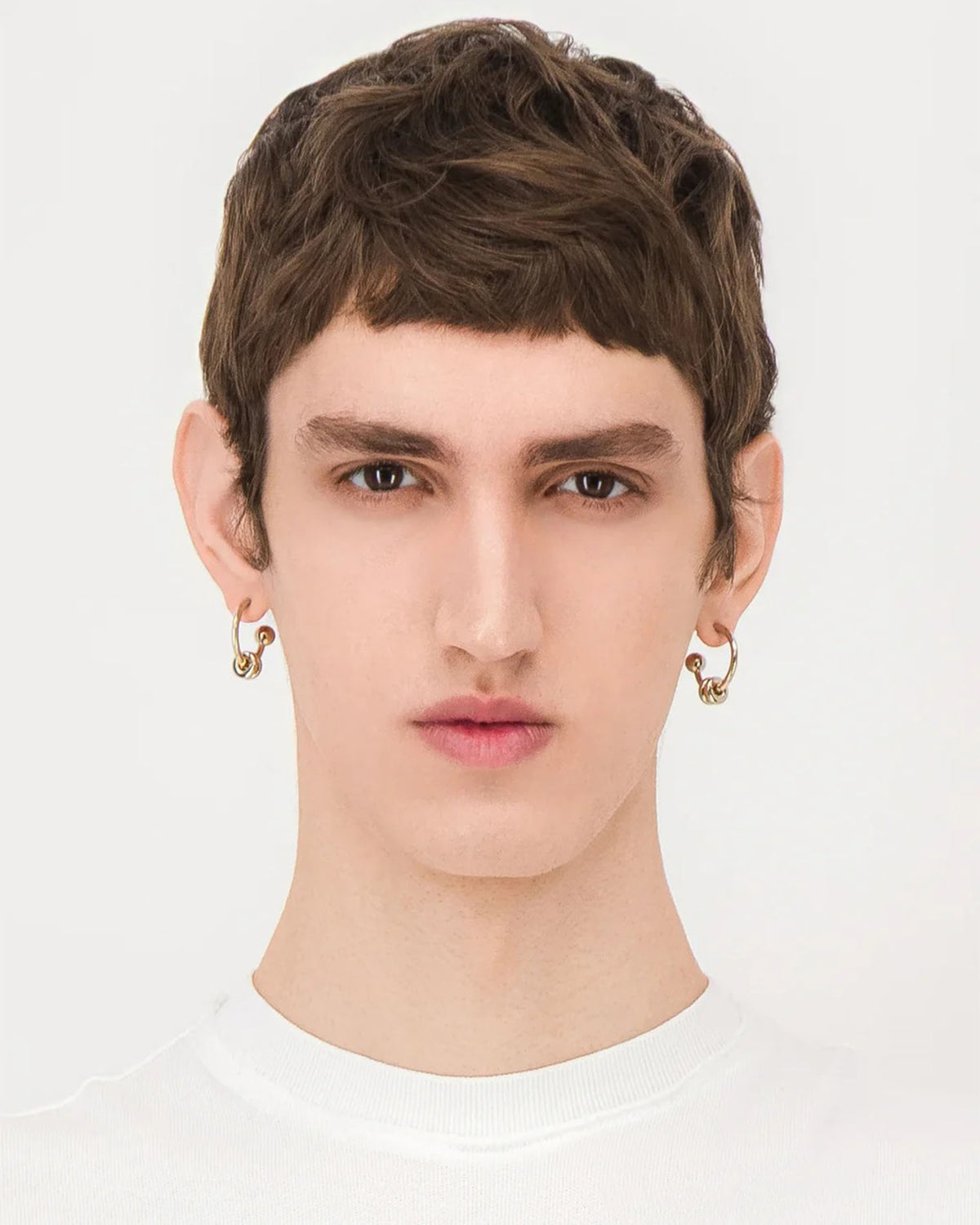 Alan Earrings - Silver