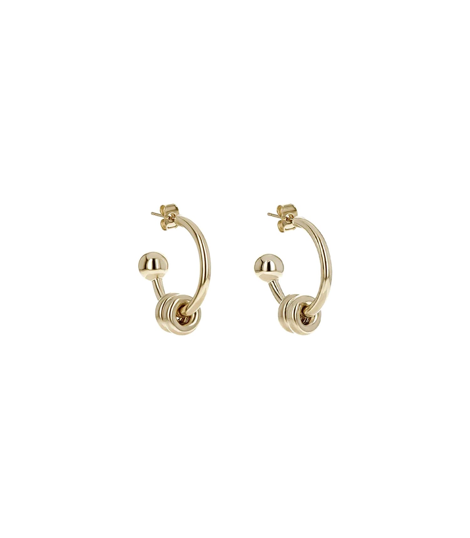 Alan Earrings - Gold