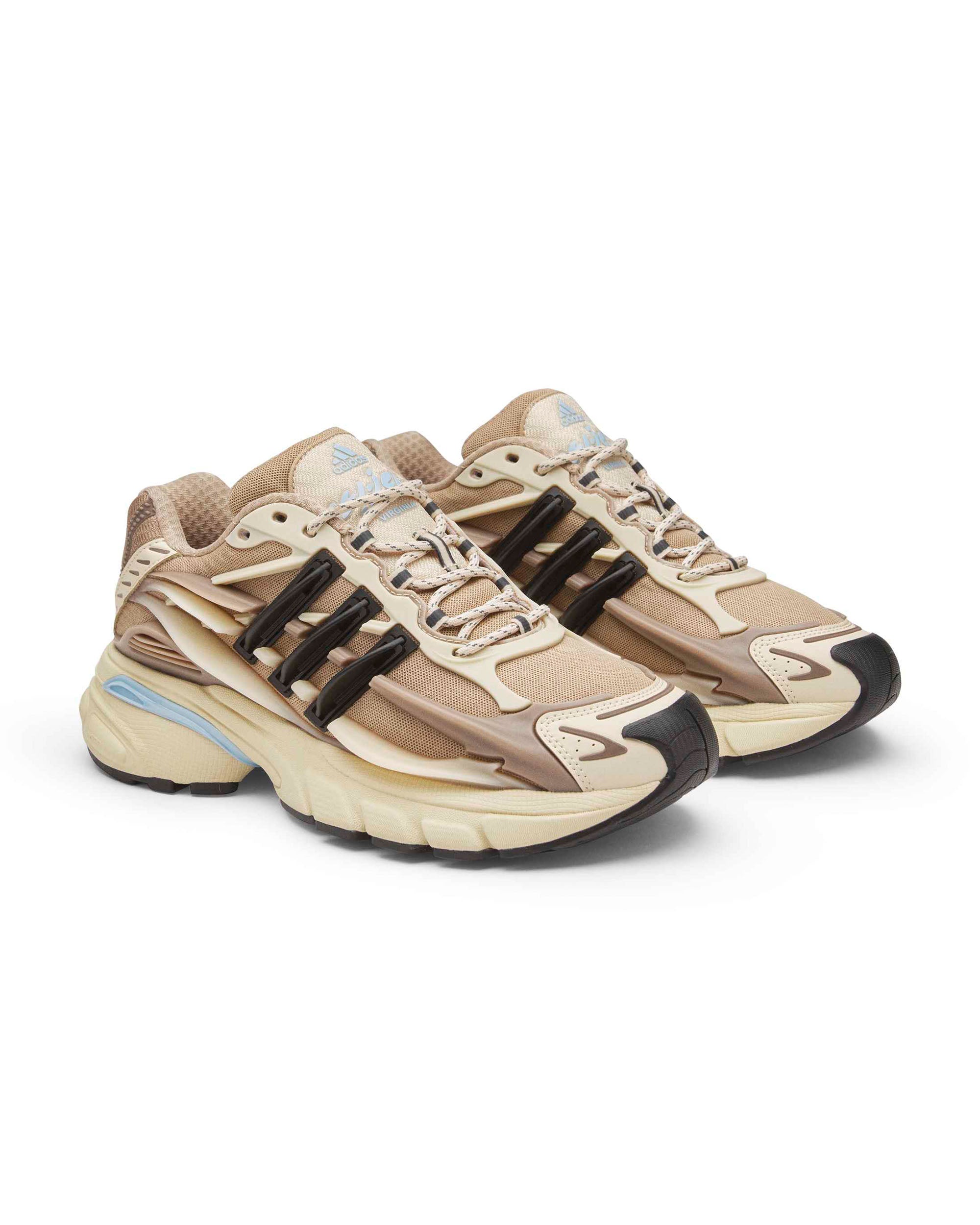 Pharrell Williams Virginia Adistar Jellyfish - Crystal Sand / Trail Brown / Core Black