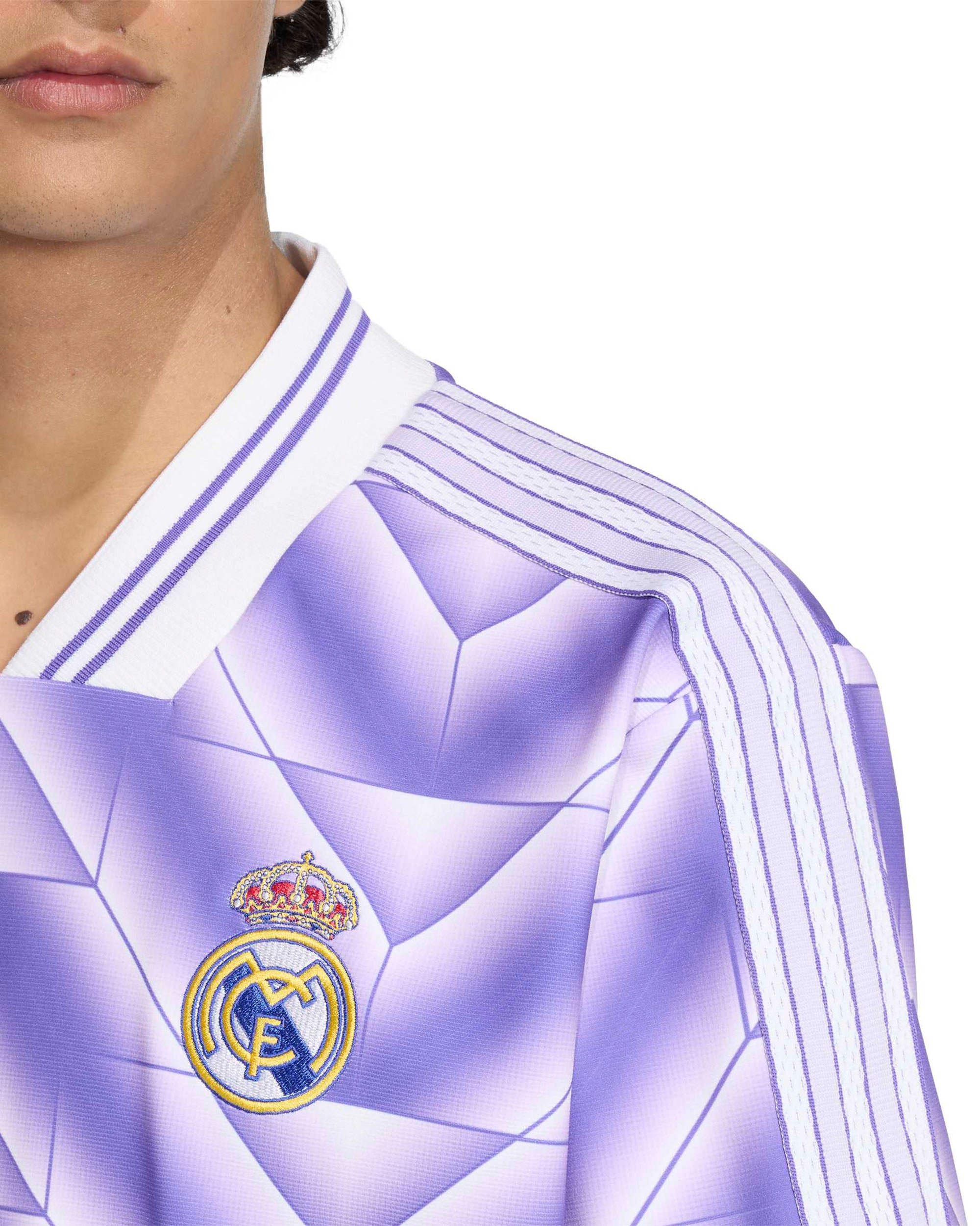 Real Madrid LF Jersey - Purrus/White