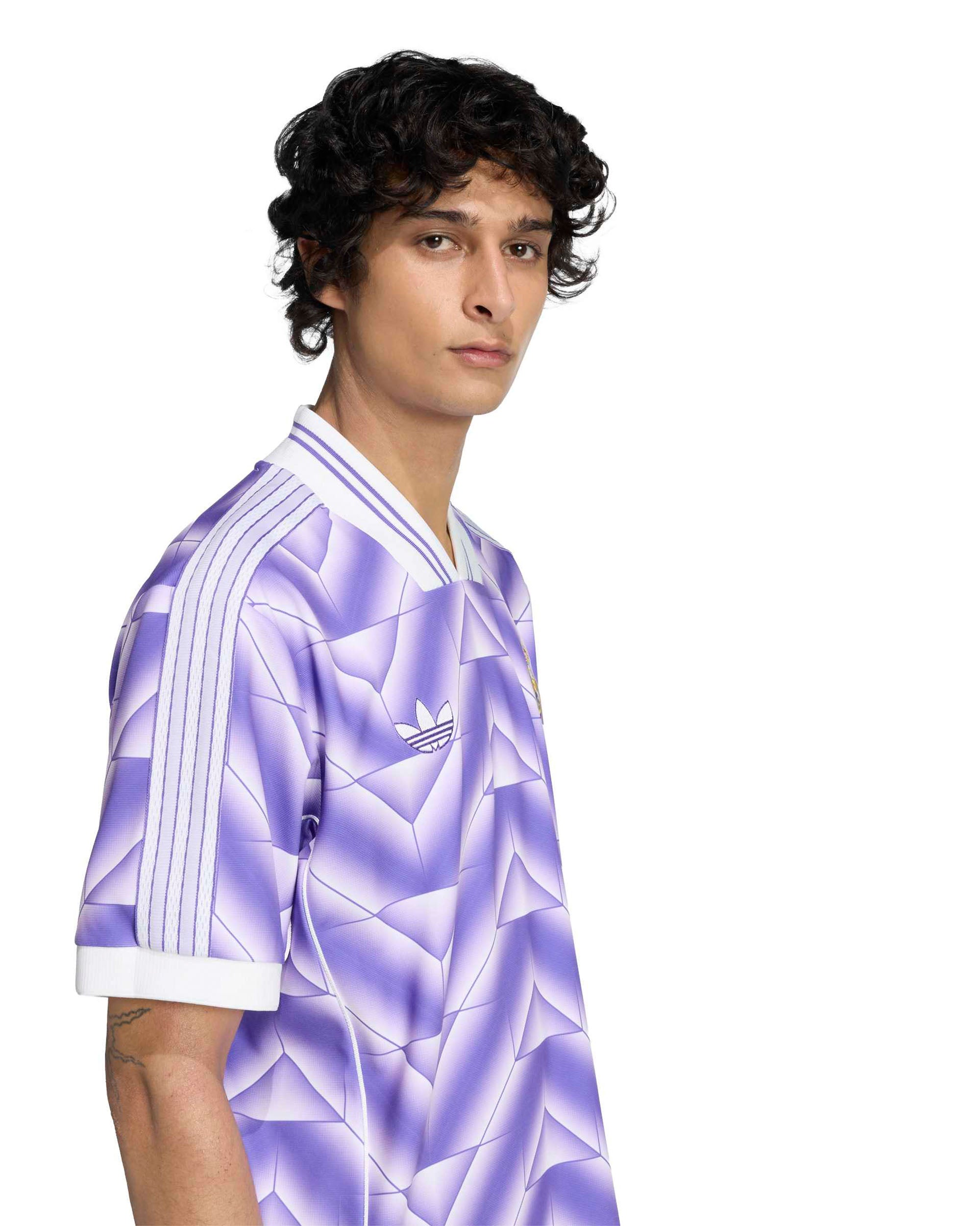 Real Madrid LF Jersey - Purrus/White