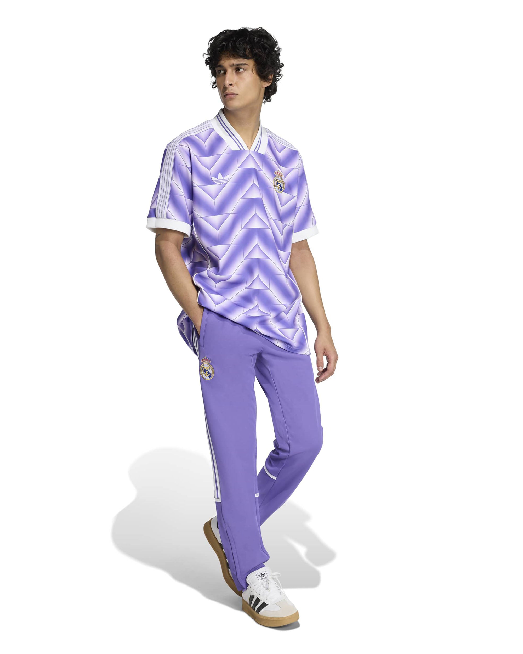 Real Madrid LF Jersey - Purrus/White