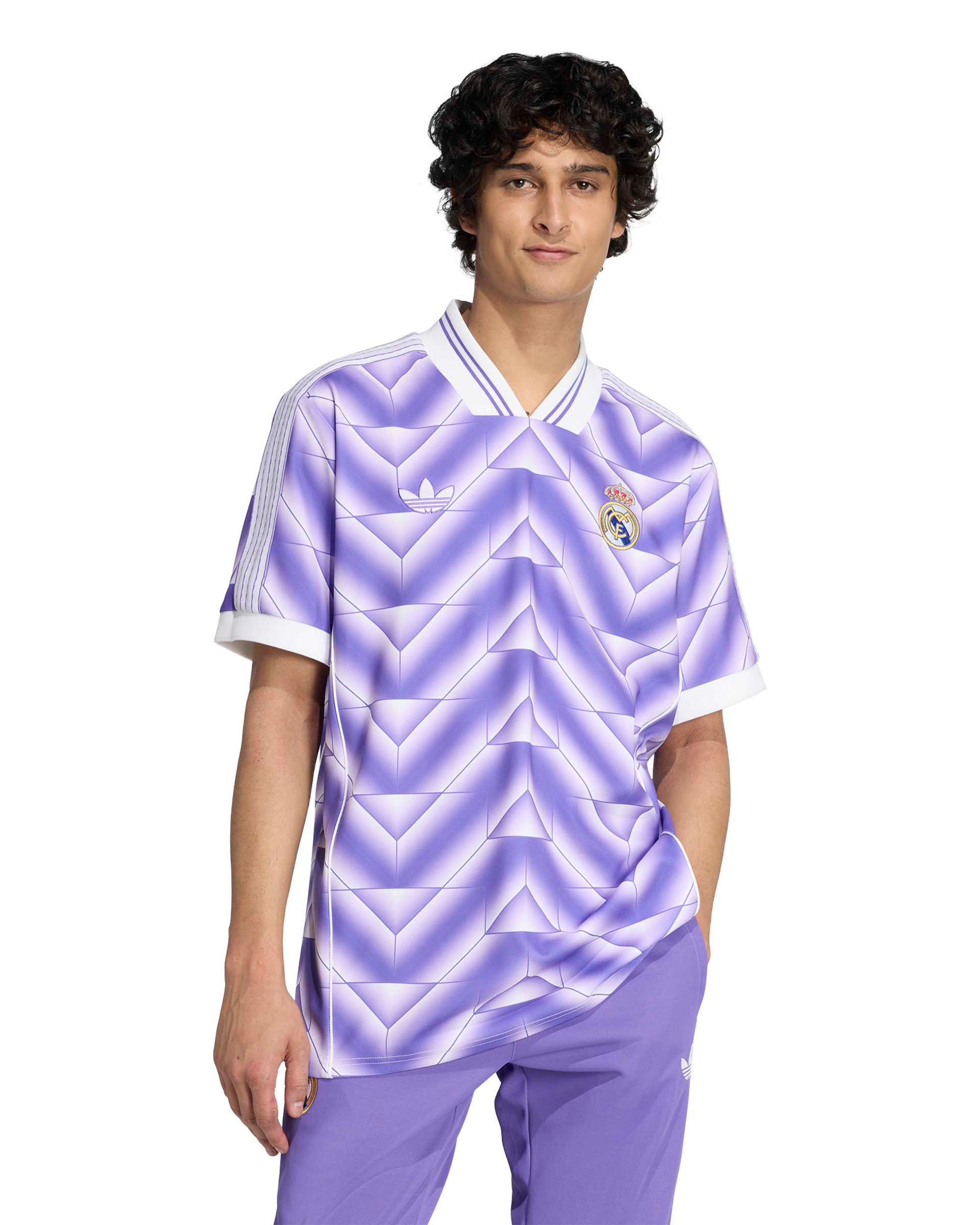 Real Madrid LF Jersey - Purrus/White