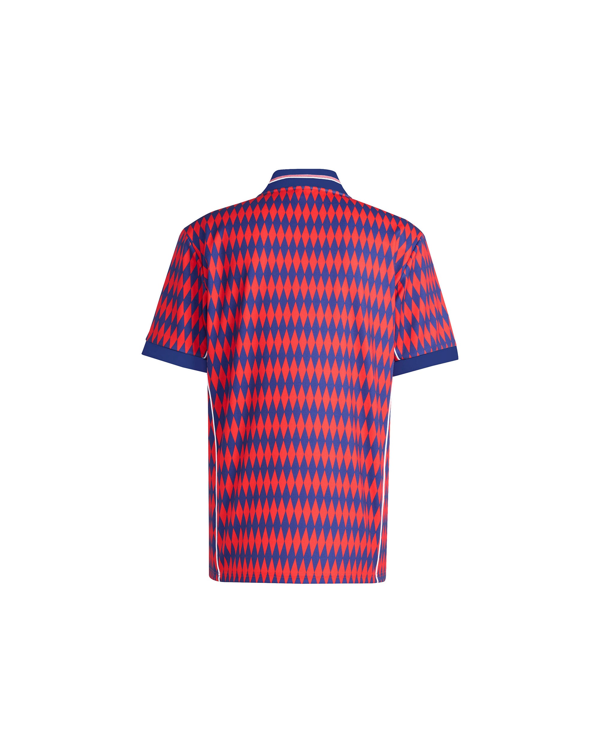 FC Bayern Munich LF Jersey - RED/DKBLUE