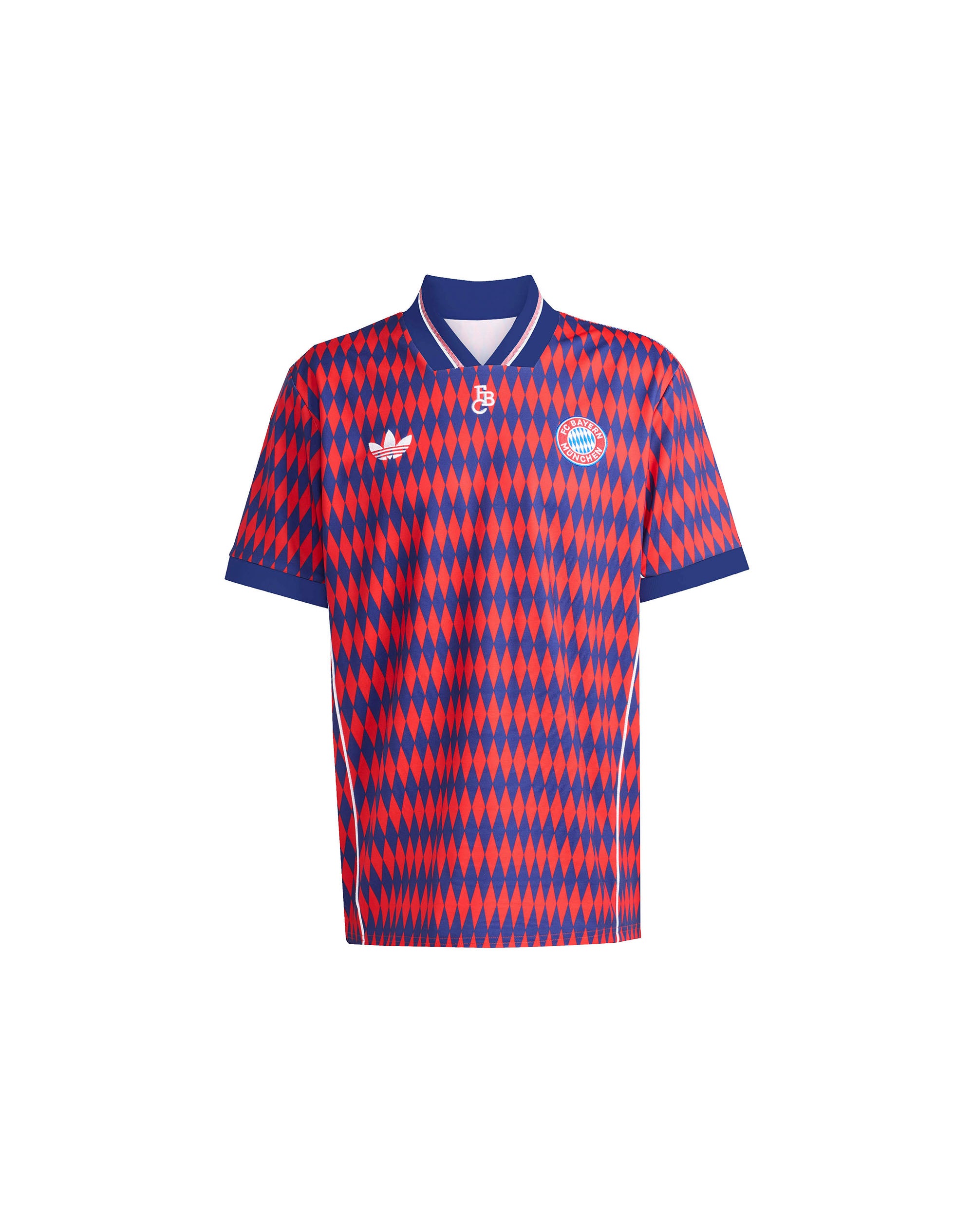 FC Bayern Munich LF Jersey - RED/DKBLUE