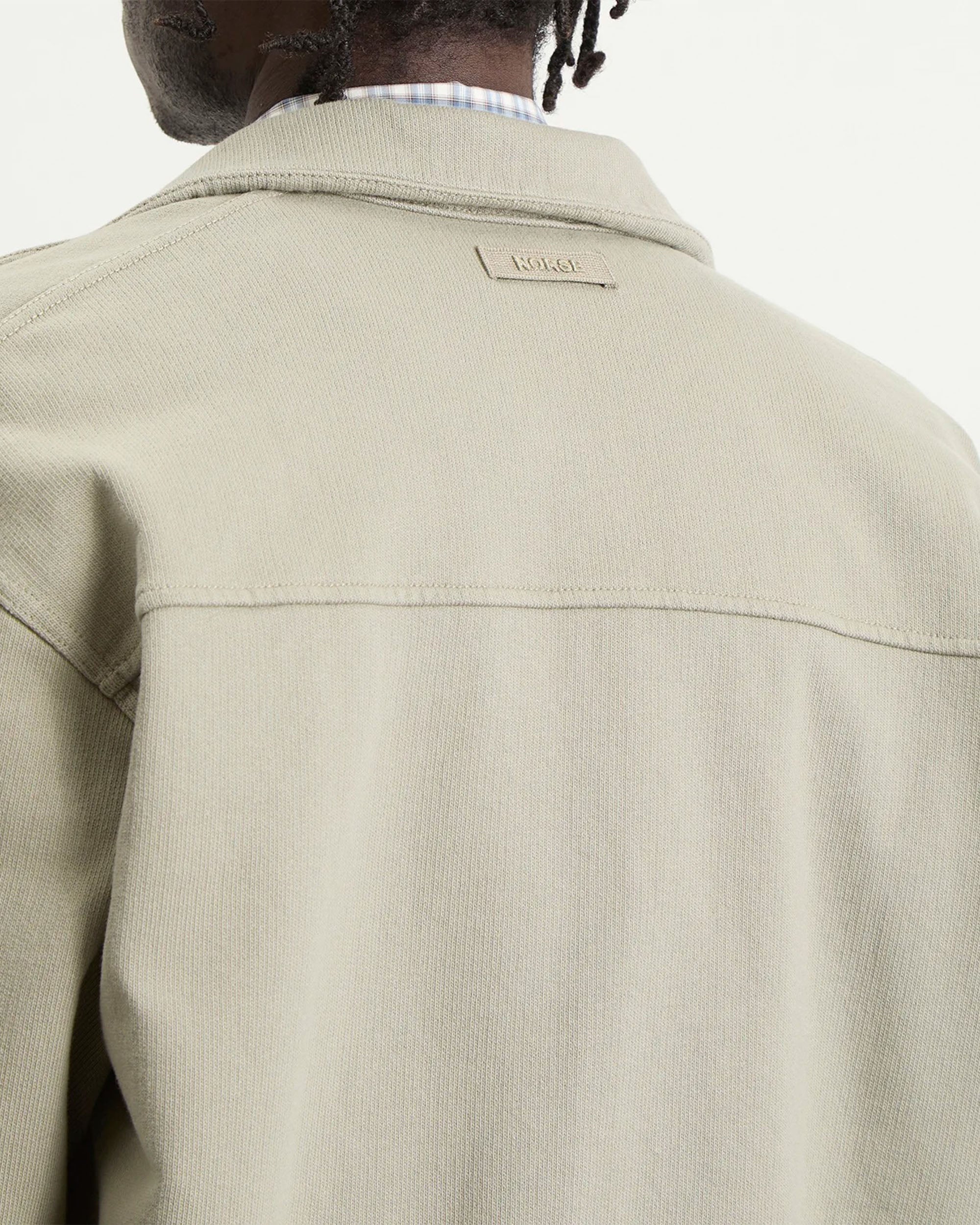 Hornidal Loopback Track Jacket - Vetiver