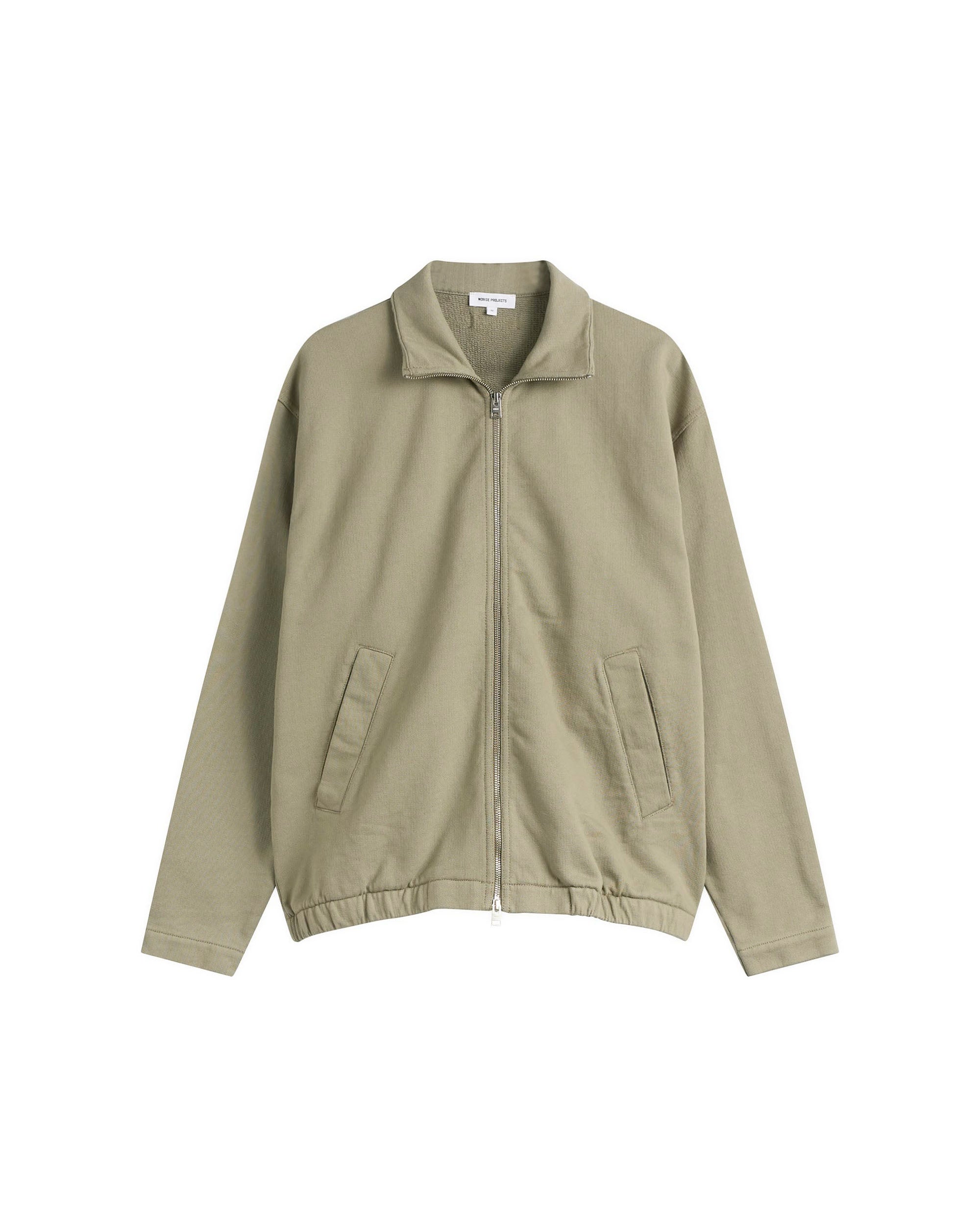 Hornidal Loopback Track Jacket - Vetiver