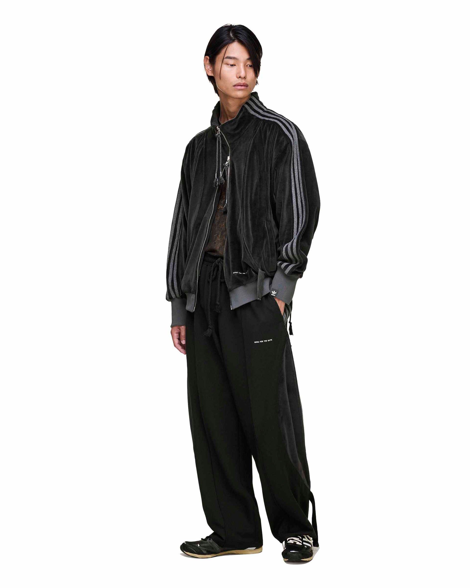 Song for the Mute Track Jacket - Black