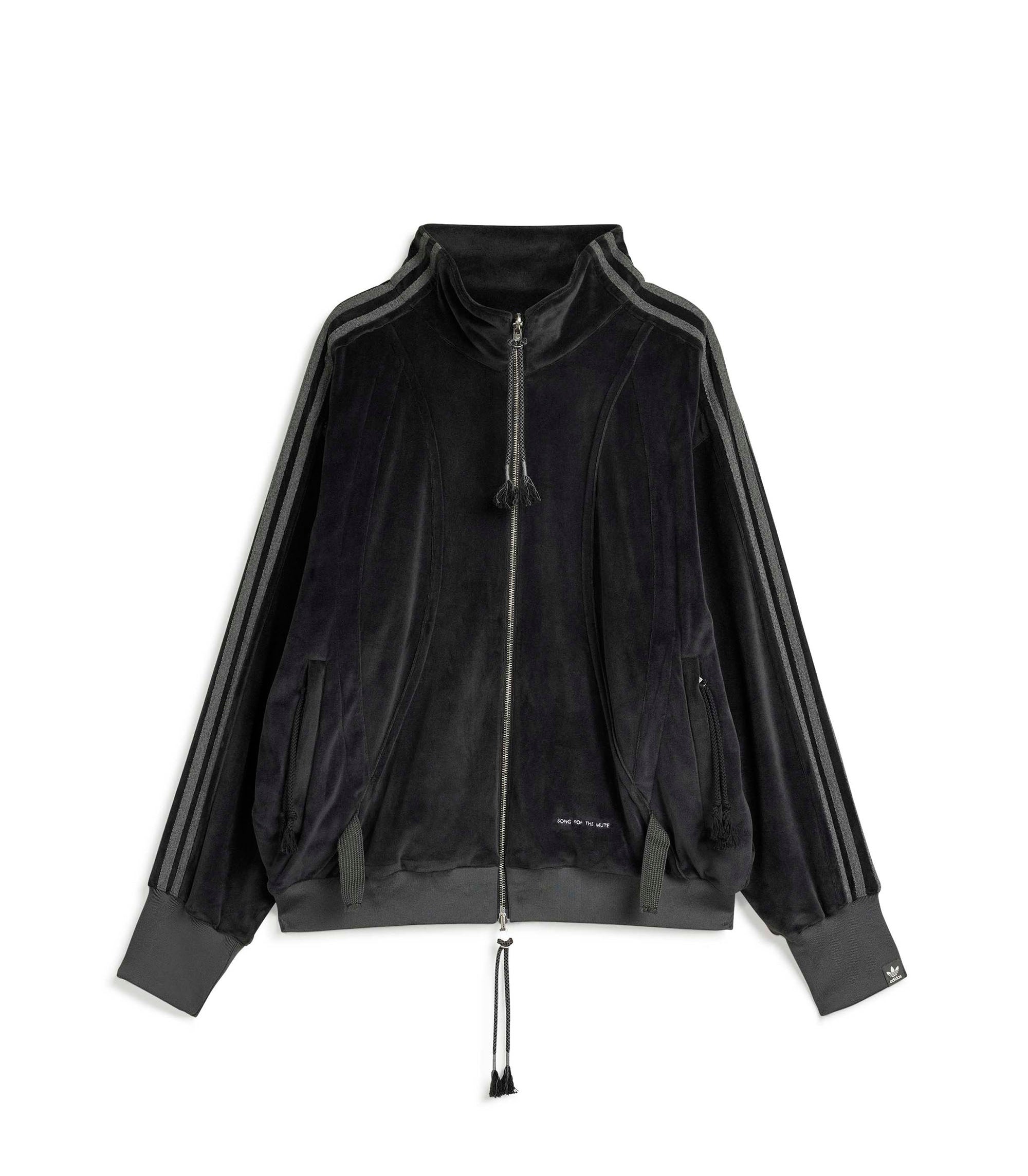 Song for the Mute Track Jacket - Black