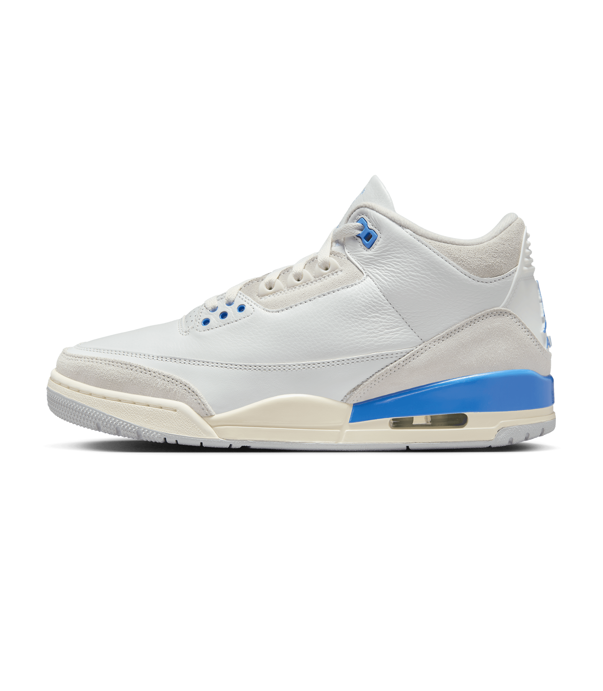 Air Jordan 3 Retro - Summit White / Hydrogen Blue / Legend Blue