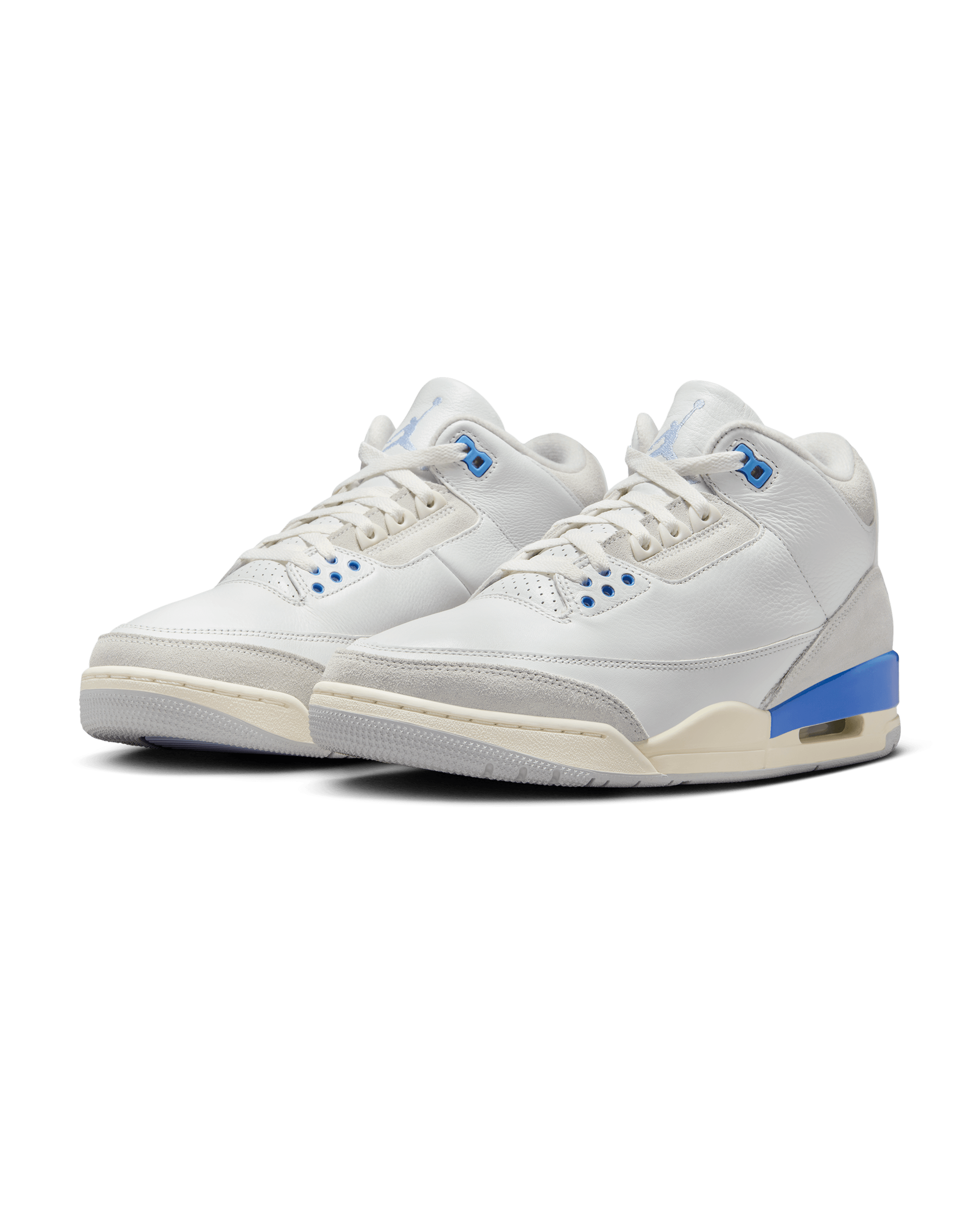 Air Jordan 3 Retro - Summit White / Hydrogen Blue / Legend Blue