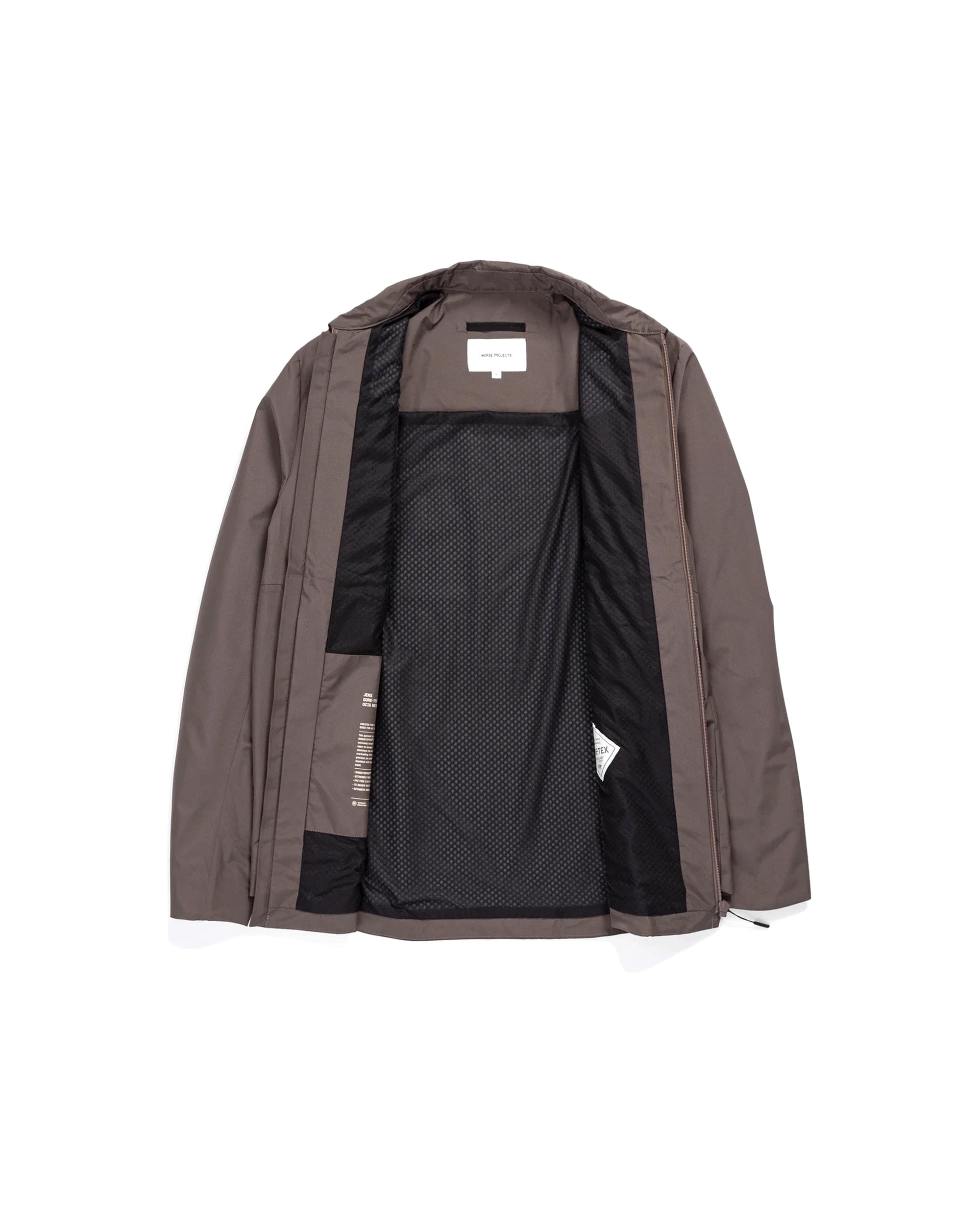 Jens Gore Tex Infinium Shirt Jacket 2.0 - Heathland Brown