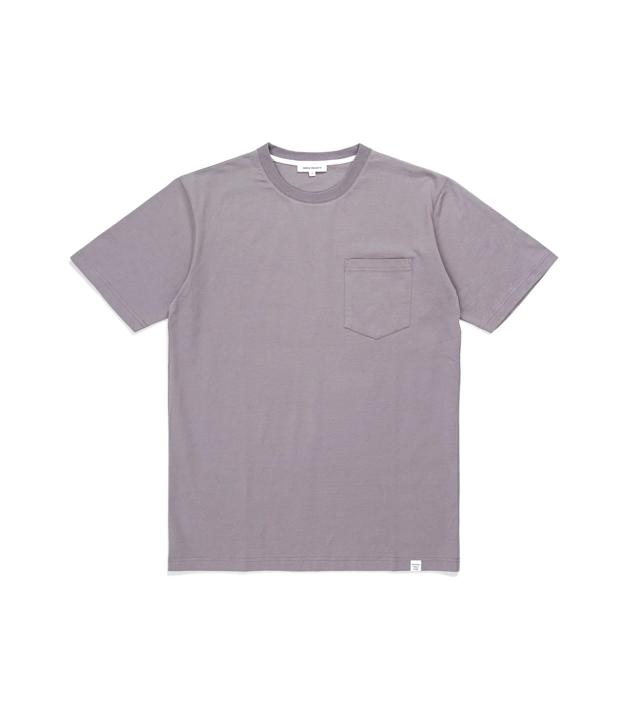 Johannes Pocket T-Shirt - Mouse Gray